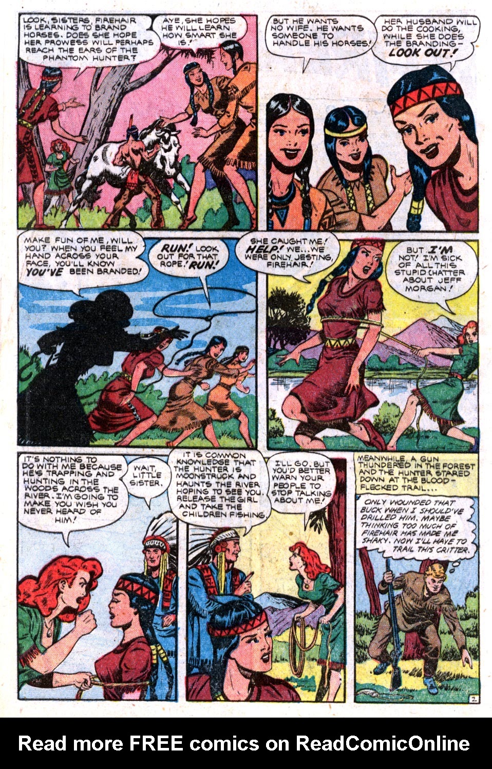 Read online Rangers Comics comic -  Issue #52 - 4