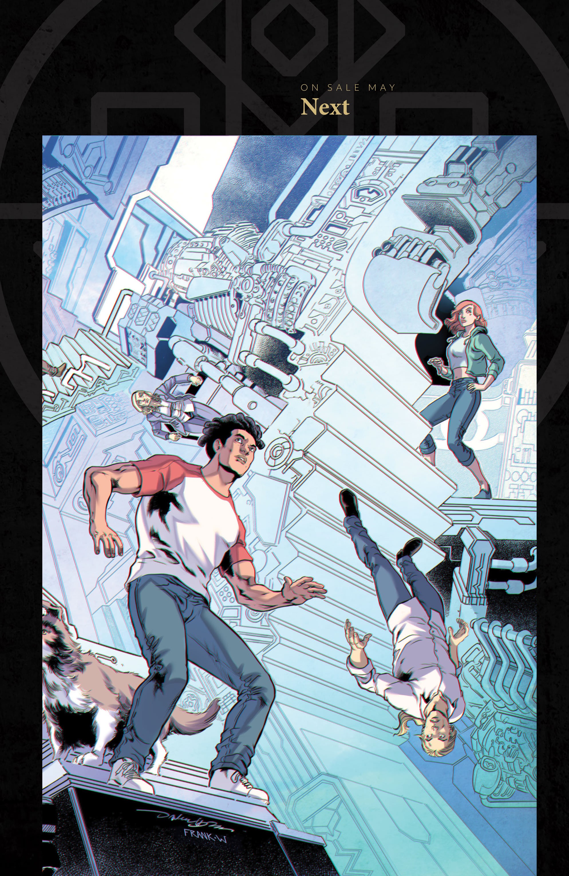 Read online Ordinary Gods comic -  Issue #11 - 23