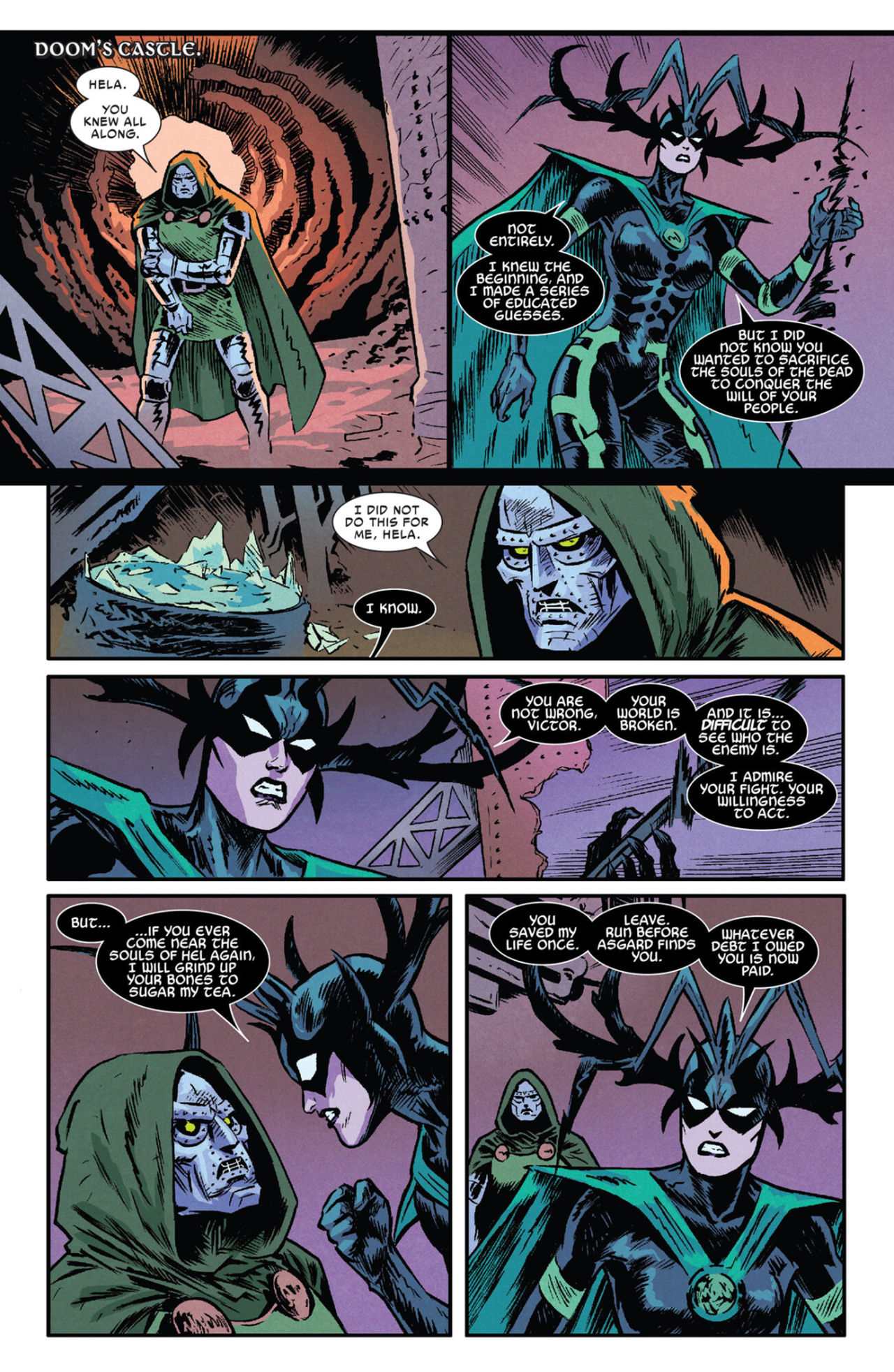 Read online Thor (2020) comic -  Issue #35 - 14