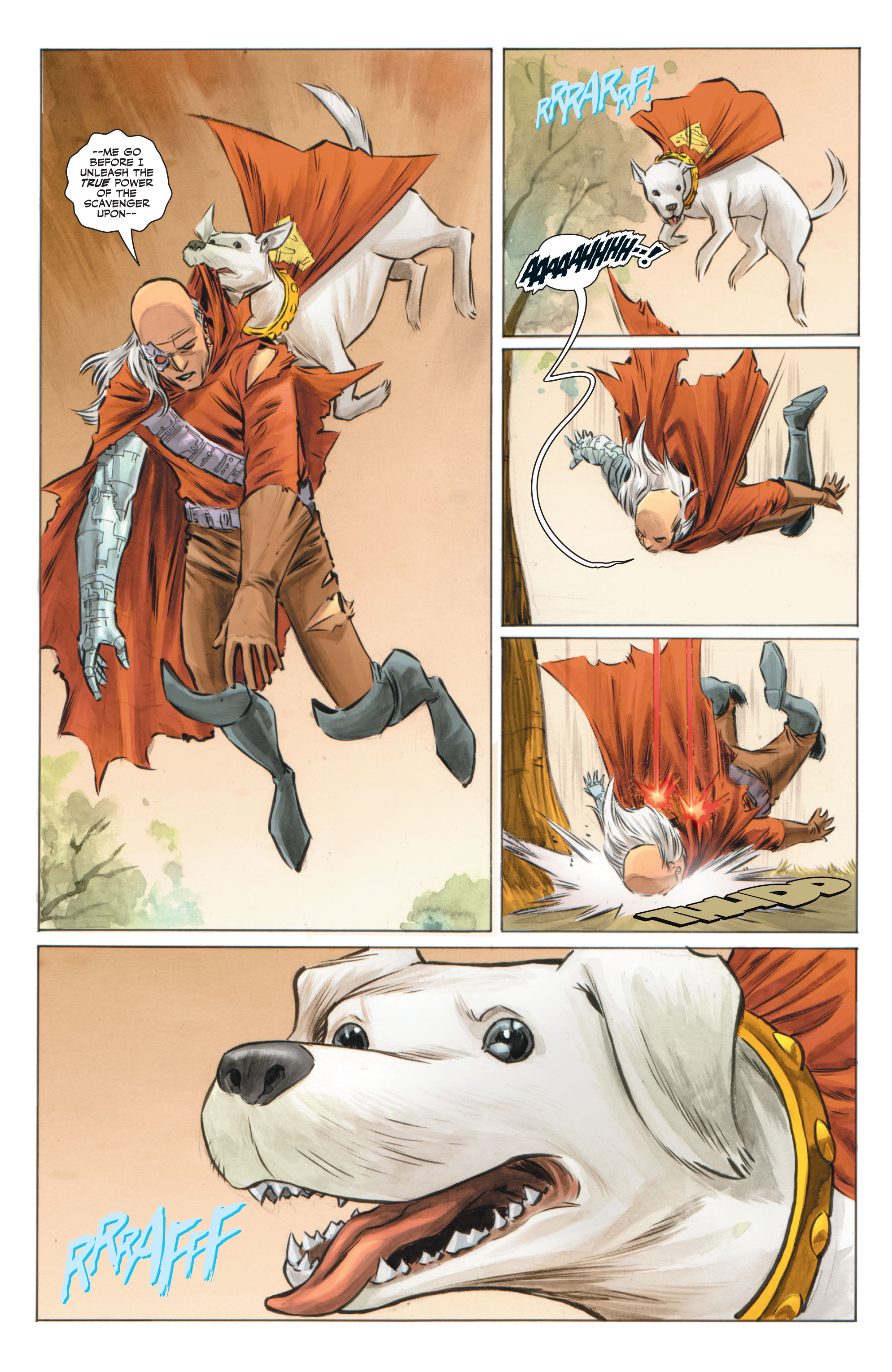 Read online Adventure Comics (2009) comic -  Issue #3 - 6