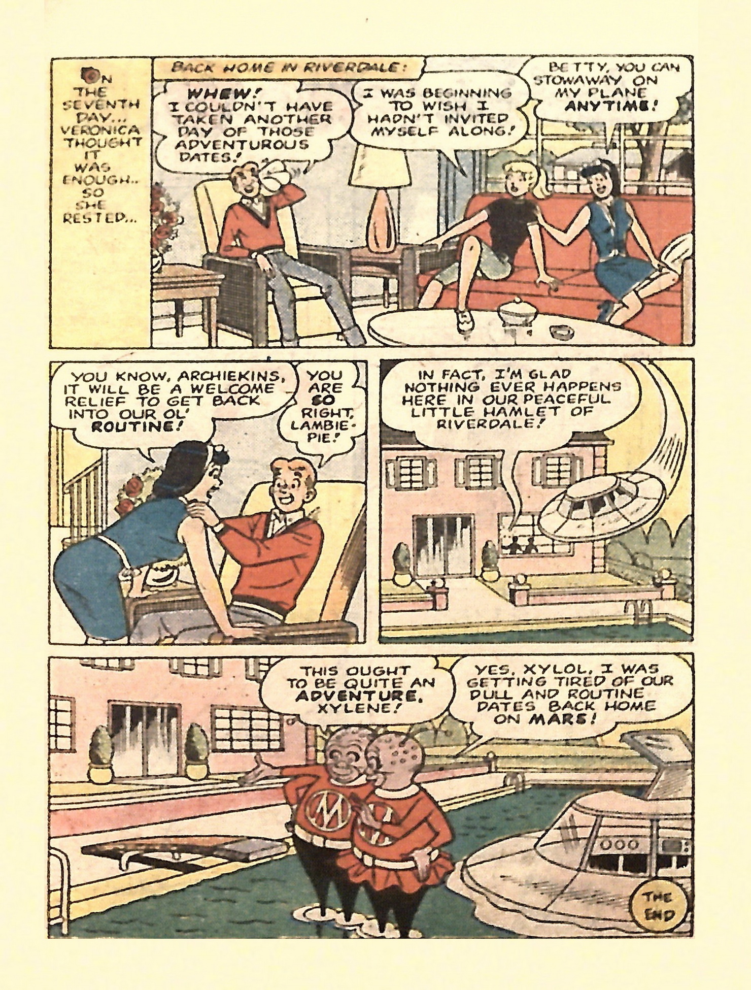Read online Archie...Archie Andrews, Where Are You? Digest Magazine comic -  Issue #3 - 79