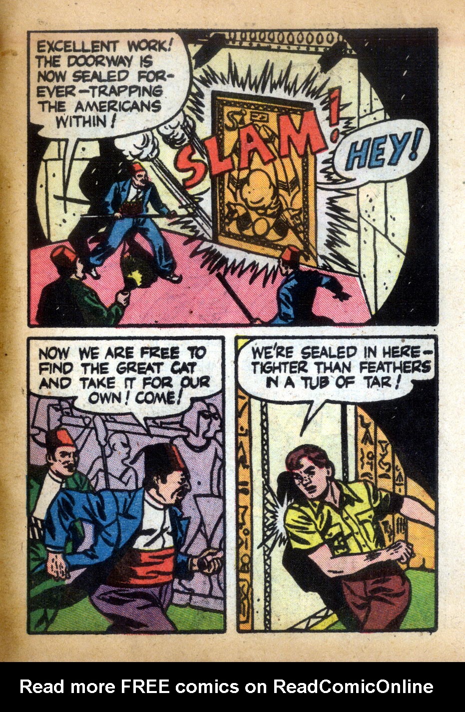 Read online Captain Atom (1950) comic -  Issue #6 - 43