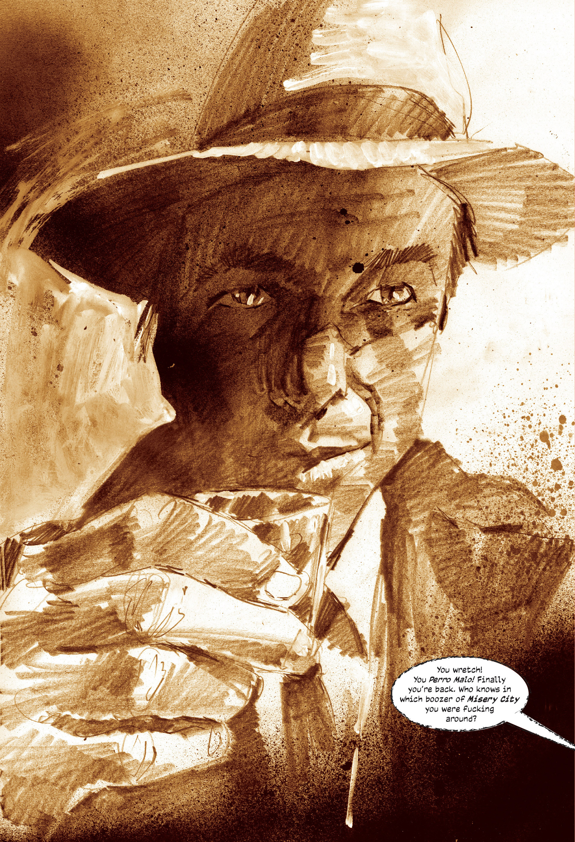 Read online Misery City comic -  Issue #4 - 17