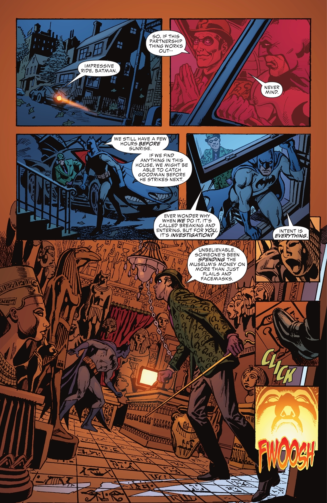 Read online Legends of the Dark Knight: Jose Luis Garcia-Lopez comic -  Issue # TPB (Part 4) - 94