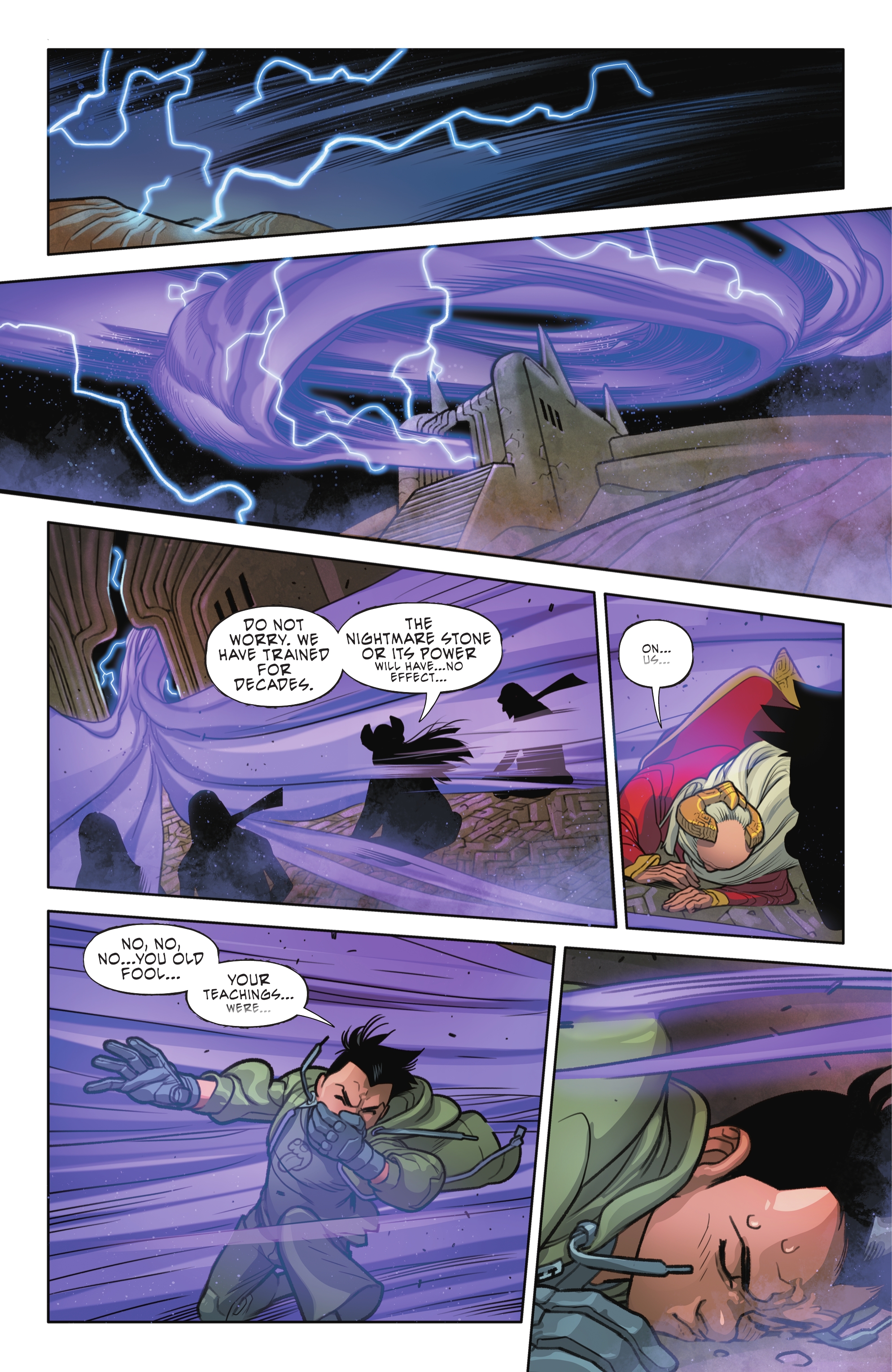 Read online Knight Terrors: Batman comic -  Issue #1 - 31