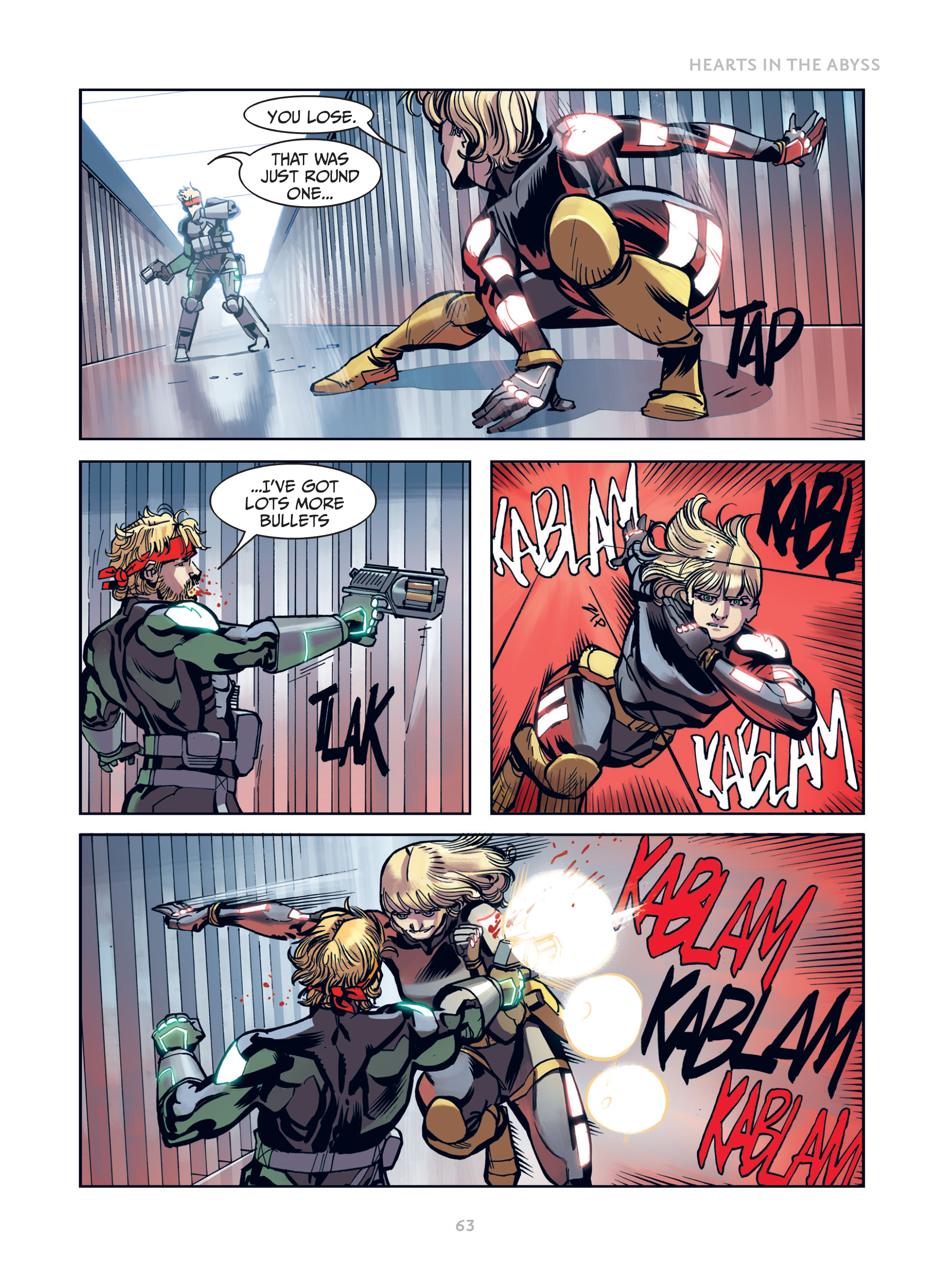 Read online Orphans comic -  Issue # TPB 4 (Part 1) - 62