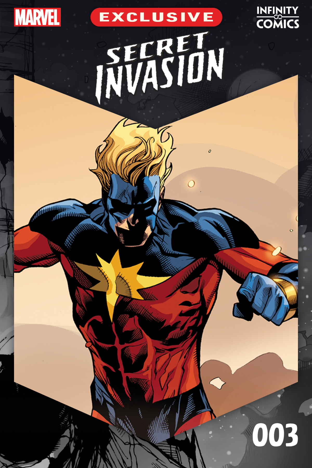 Read online Secret Invasion Infinity Comic comic -  Issue #3 - 1