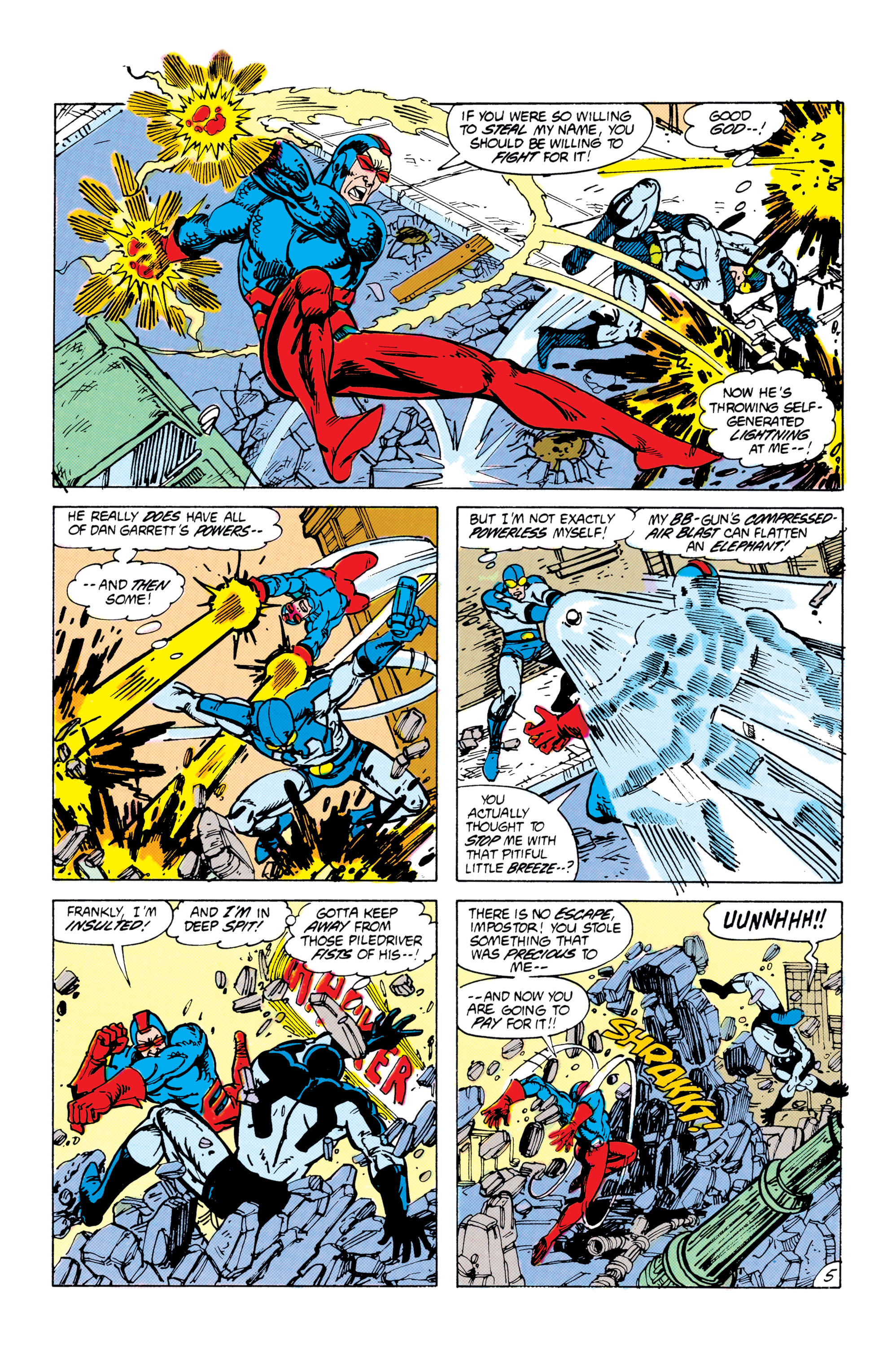 Read online Blue Beetle (1986) comic -  Issue #18 - 6
