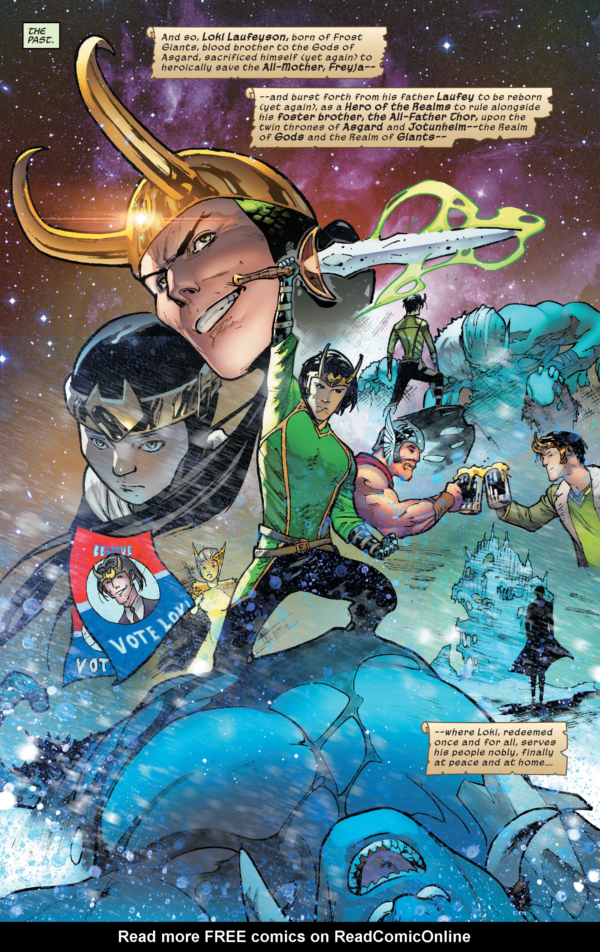 Read online Loki: God of Stories Omnibus comic -  Issue # TPB (Part 8) - 87