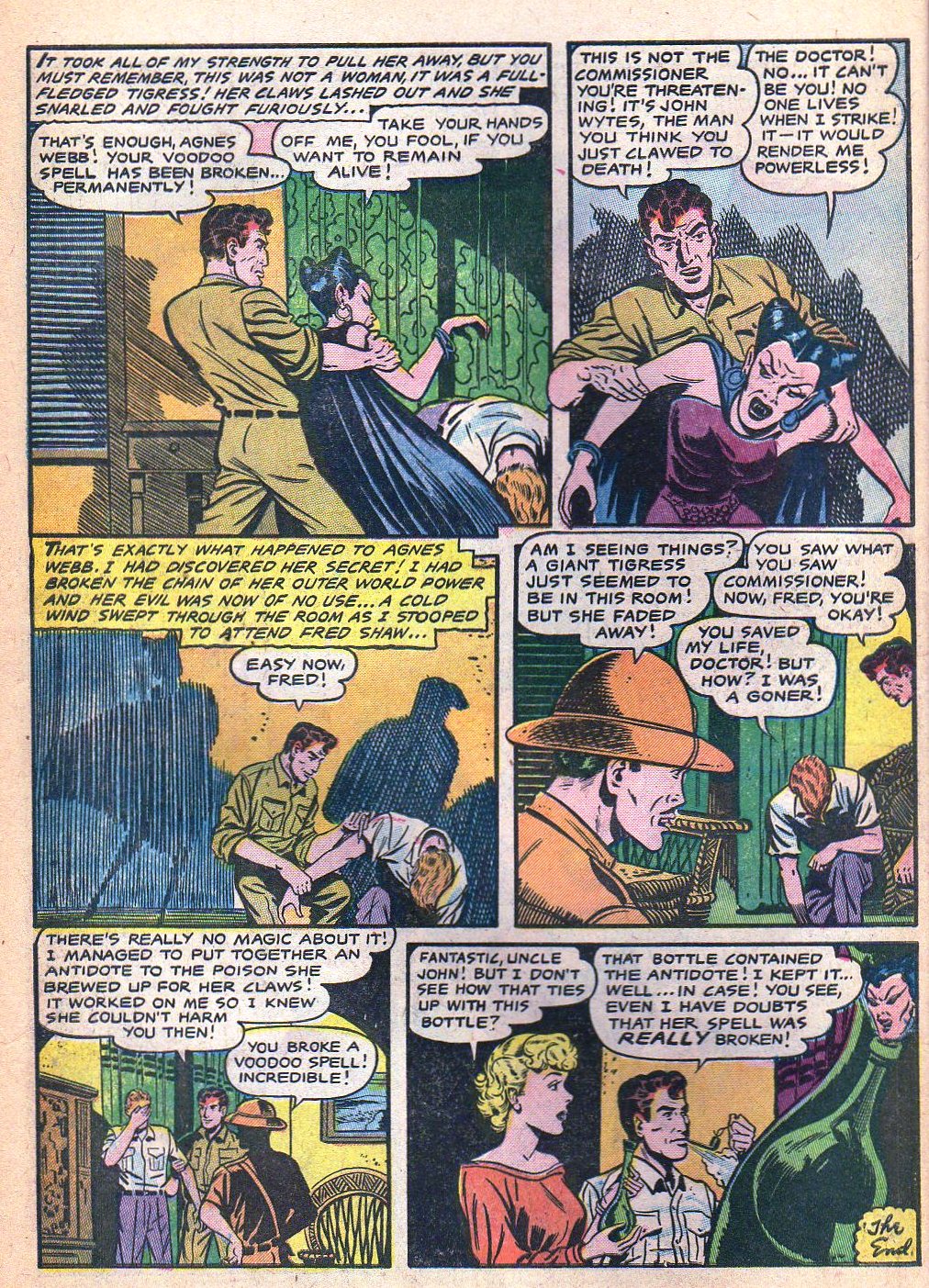 Read online Fantastic Comics (1954) comic -  Issue #11 - 10