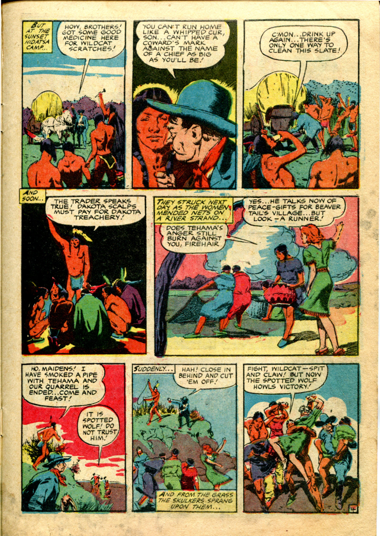 Read online Rangers Comics comic -  Issue #65 - 7