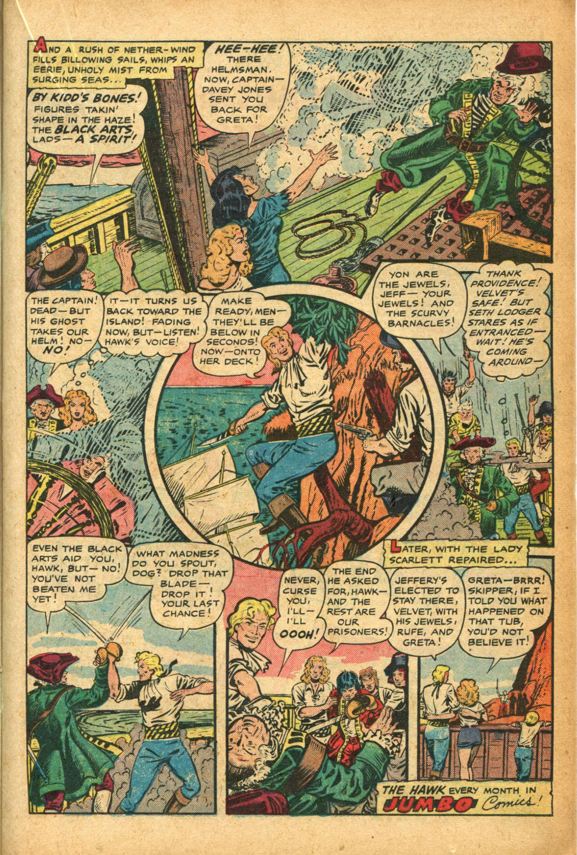 Read online Jumbo Comics comic -  Issue #147 - 29