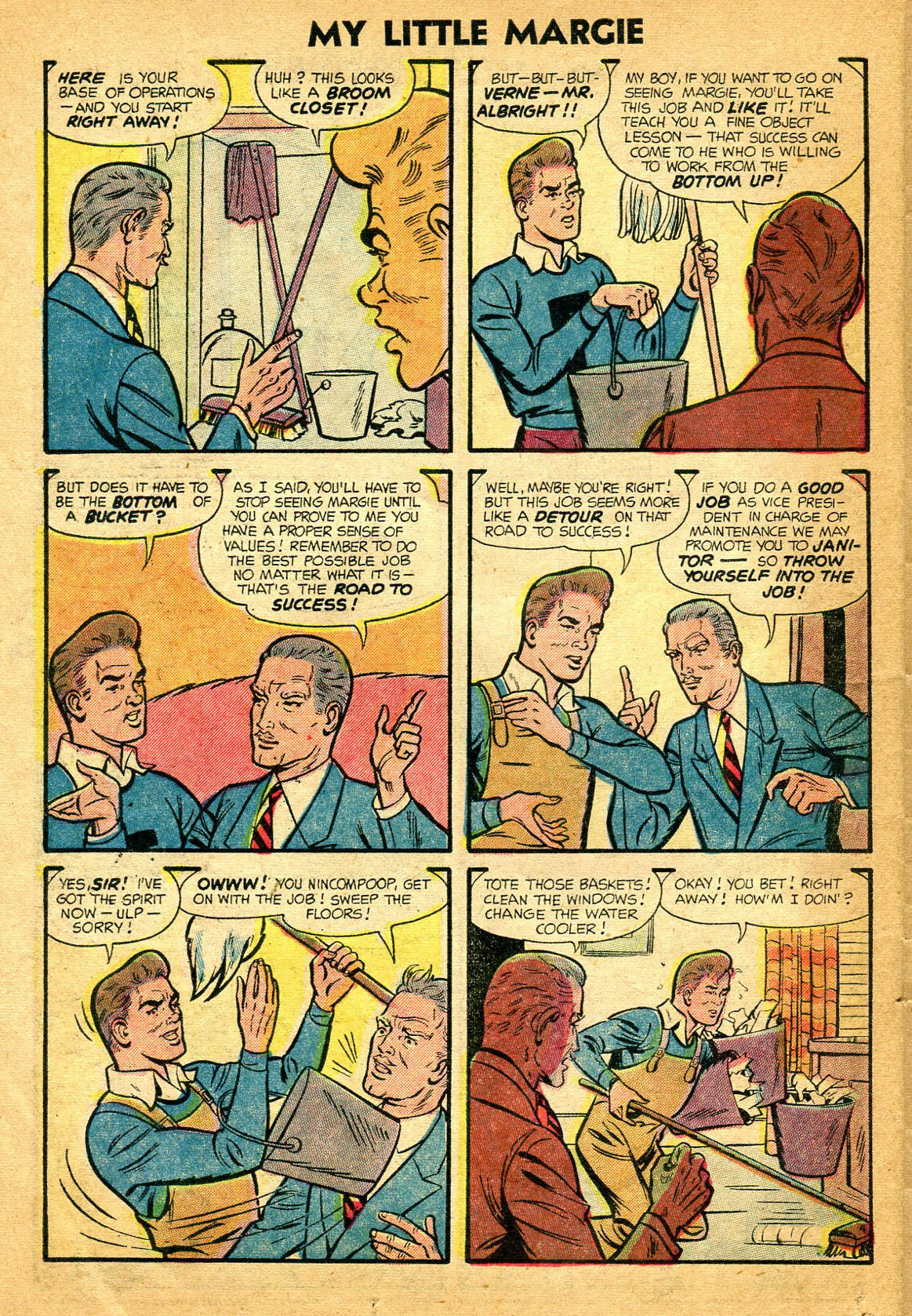Read online My Little Margie (1954) comic -  Issue #2 - 26