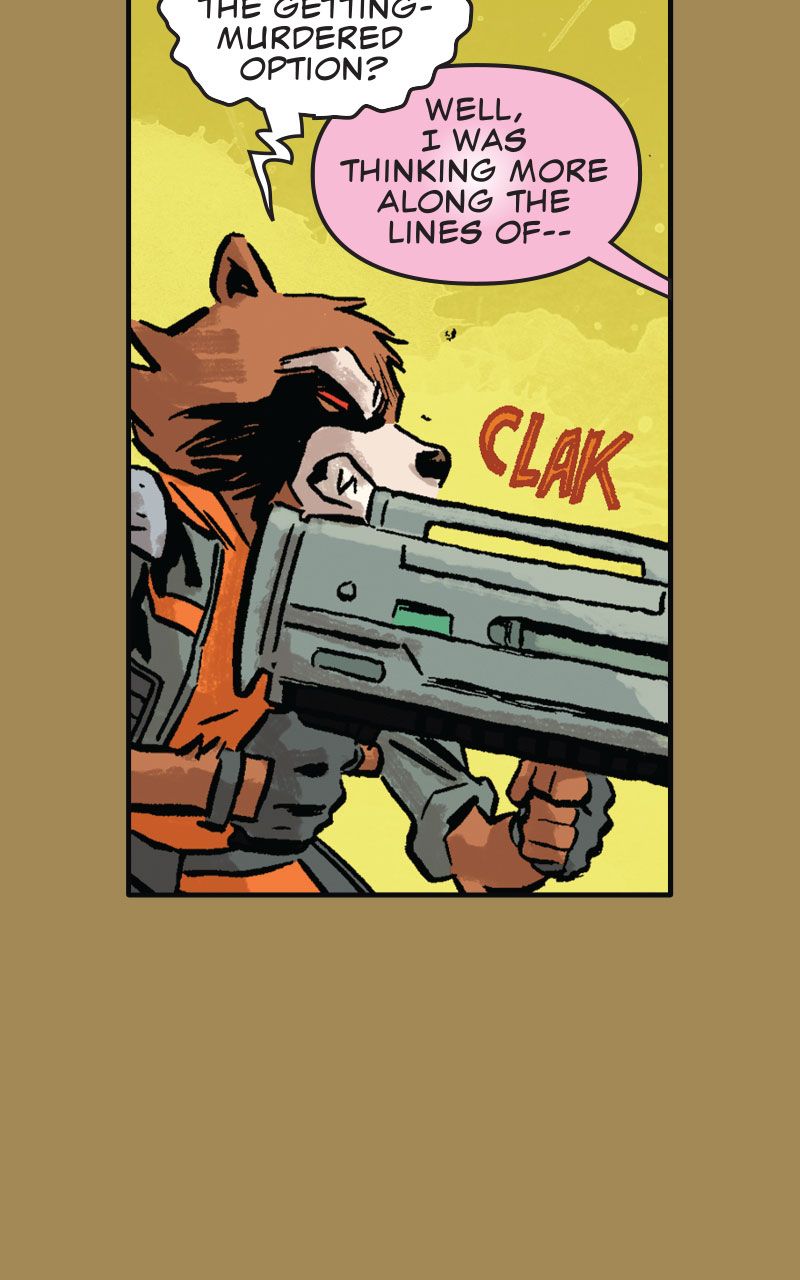 Read online Rocket Raccoon & Groot: Tall Tails Infinity Comic comic -  Issue #16 - 10