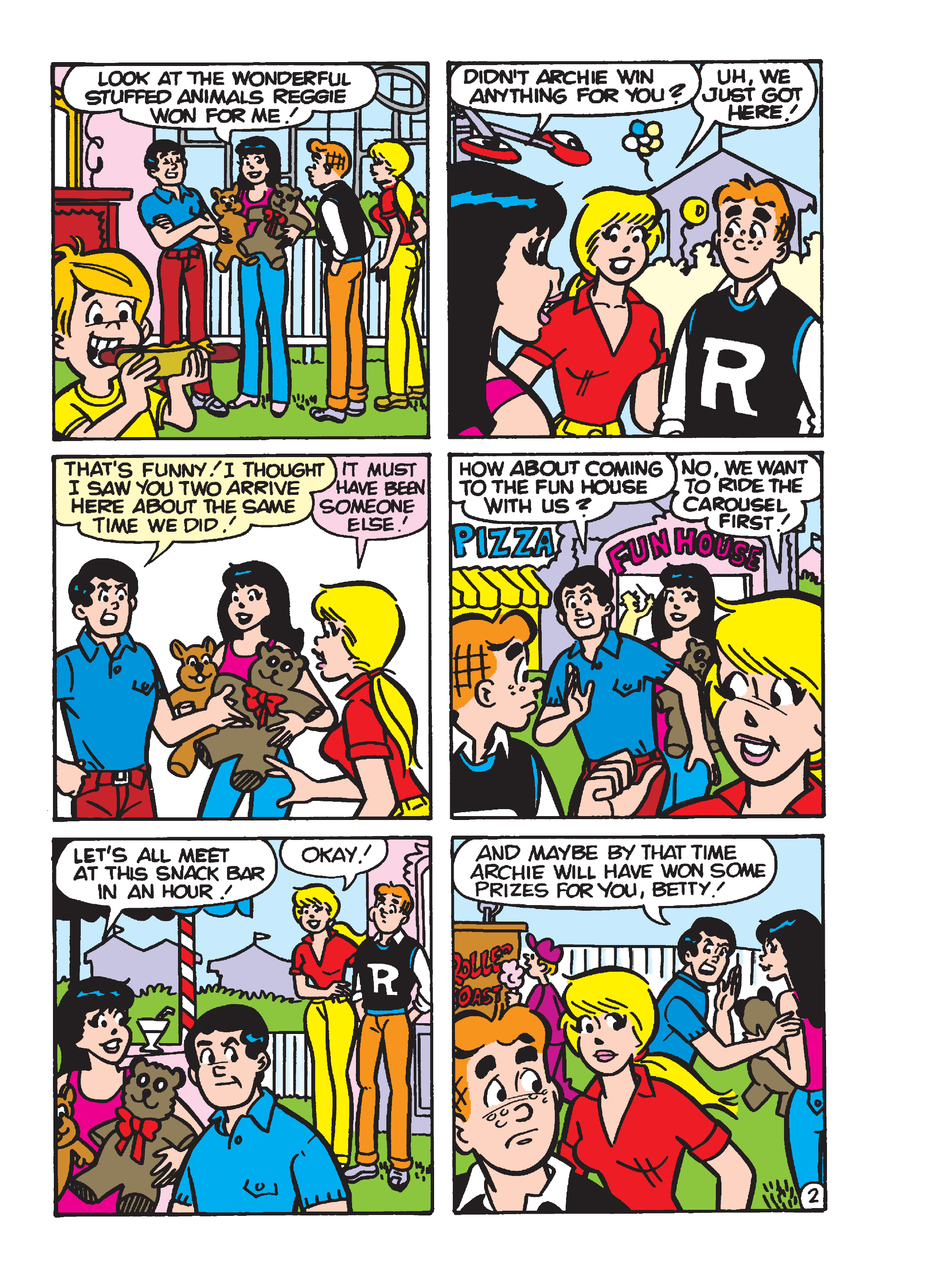 Read online World of Betty and Veronica Jumbo Comics Digest comic -  Issue # TPB 7 (Part 2) - 70