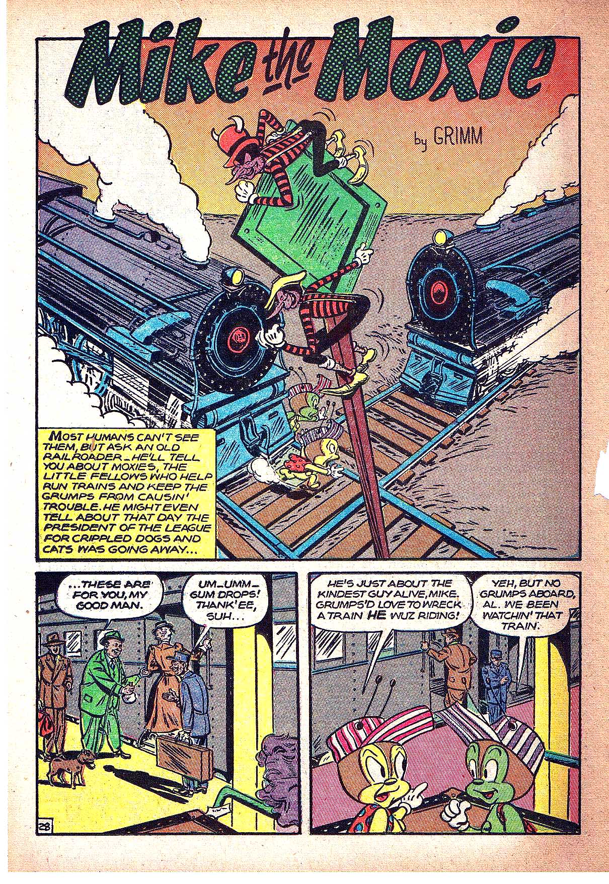 Read online Toyland Comics comic -  Issue #2 - 30