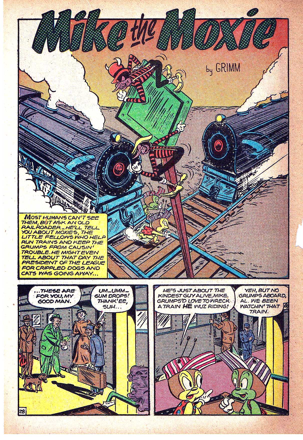Read online Toyland Comics comic -  Issue #2 - 30