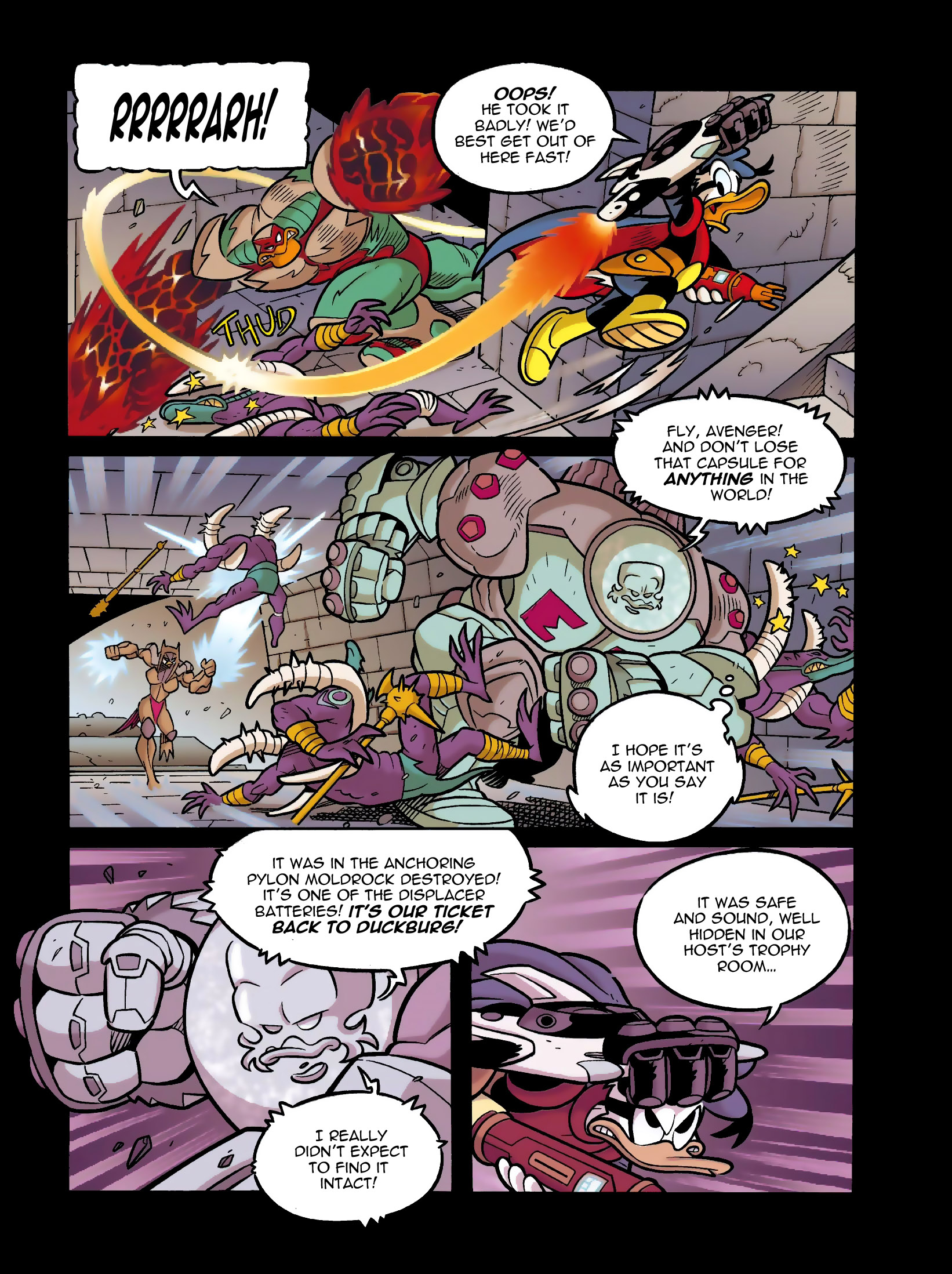 Read online Paperinik New Adventures: Might and Power comic -  Issue # TPB 3 (Part 2) - 20
