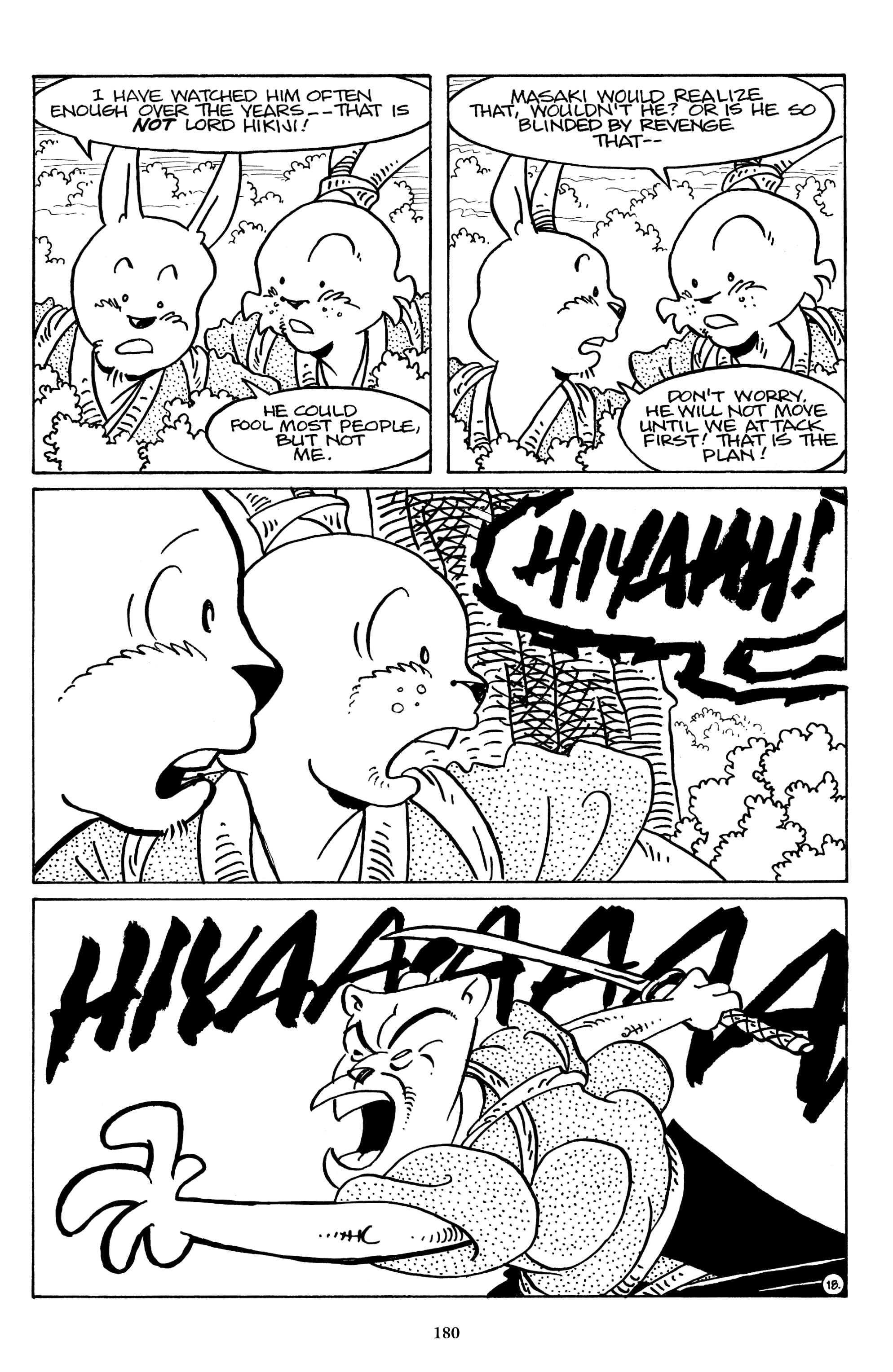 Read online The Usagi Yojimbo Saga (2021) comic -  Issue # TPB 7 (Part 2) - 75