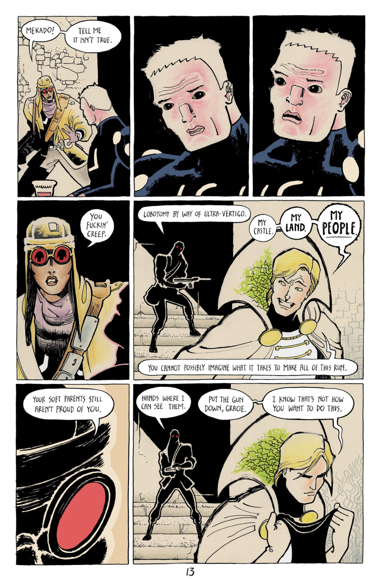 Read online Copra (2019) comic -  Issue #44 - 15