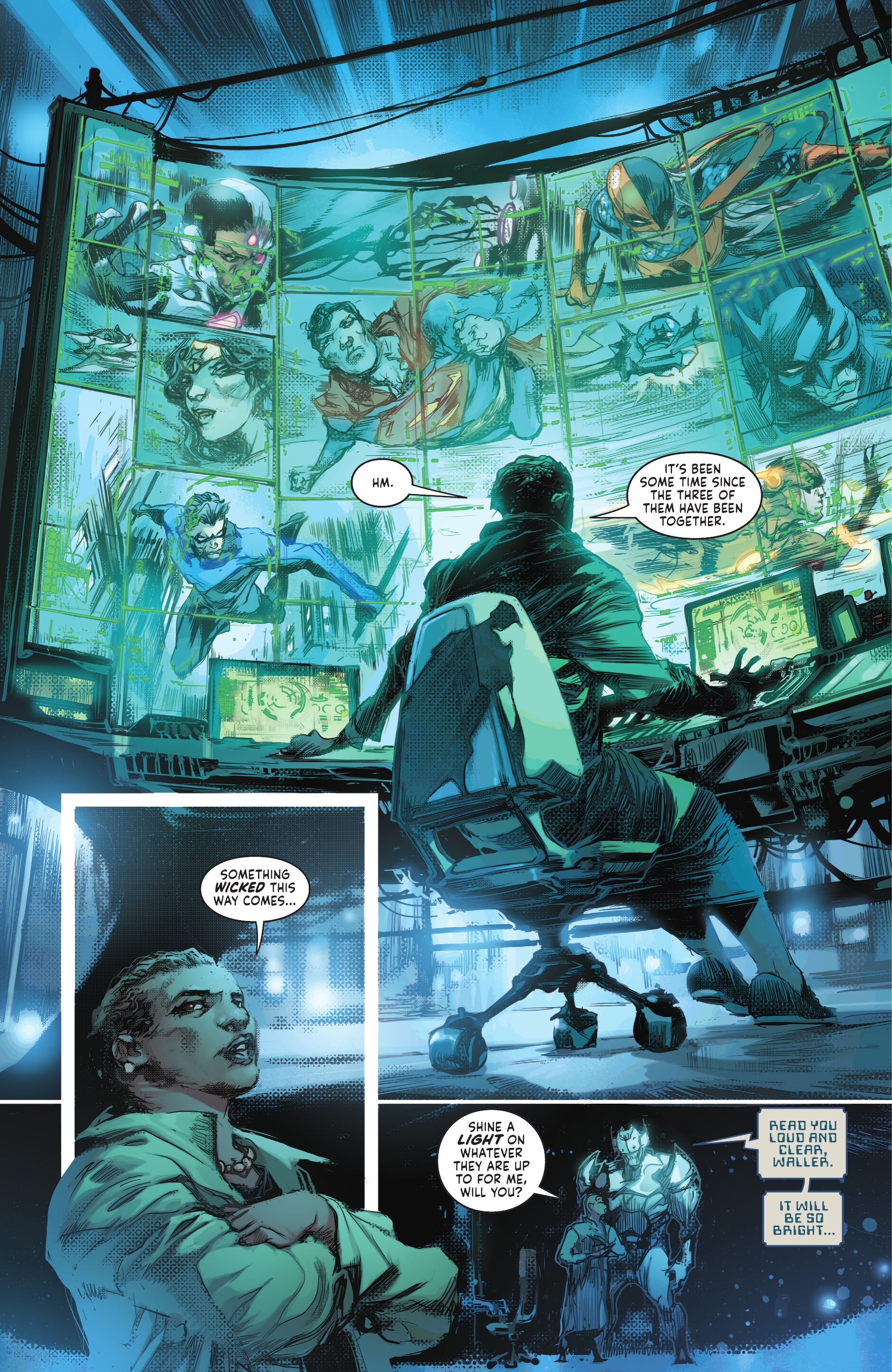 Read online Knight Terrors Collection comic -  Issue # First Blood - 26