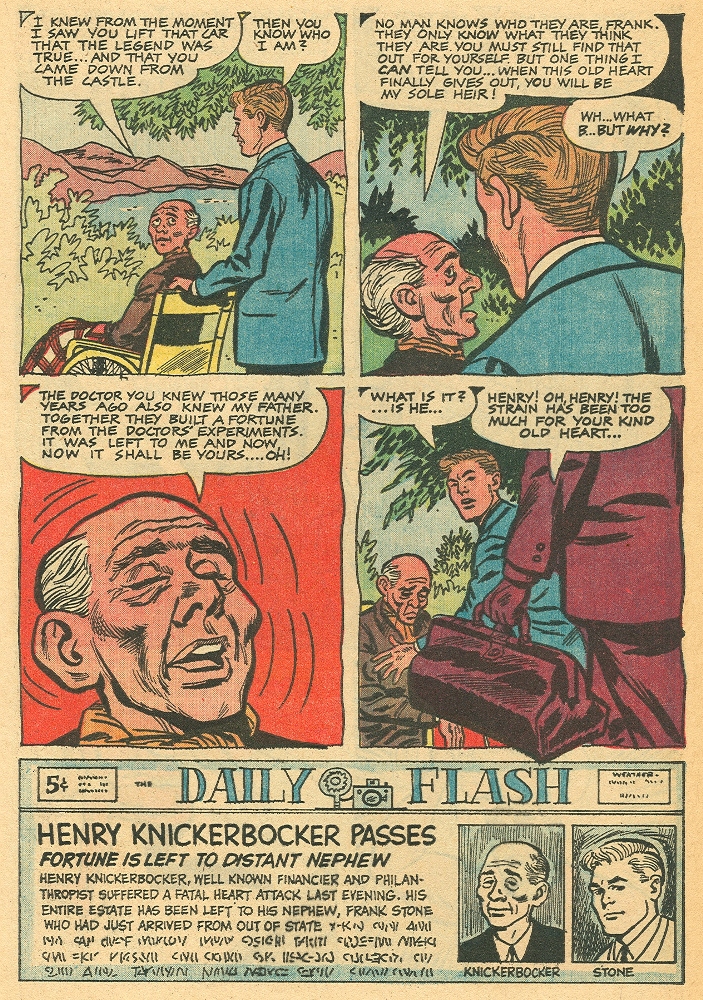 Read online Frankenstein (1964) comic -  Issue #2 - 9