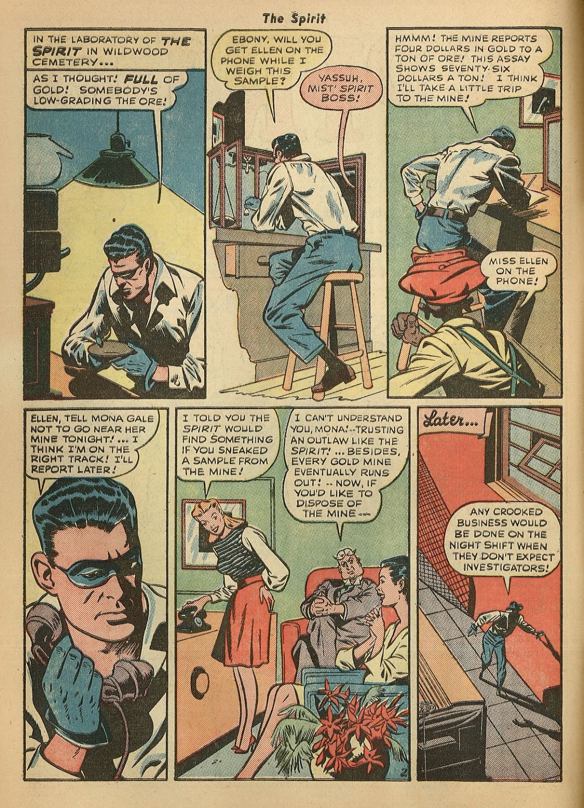The Spirit (1944) issue 4 - Page 4
