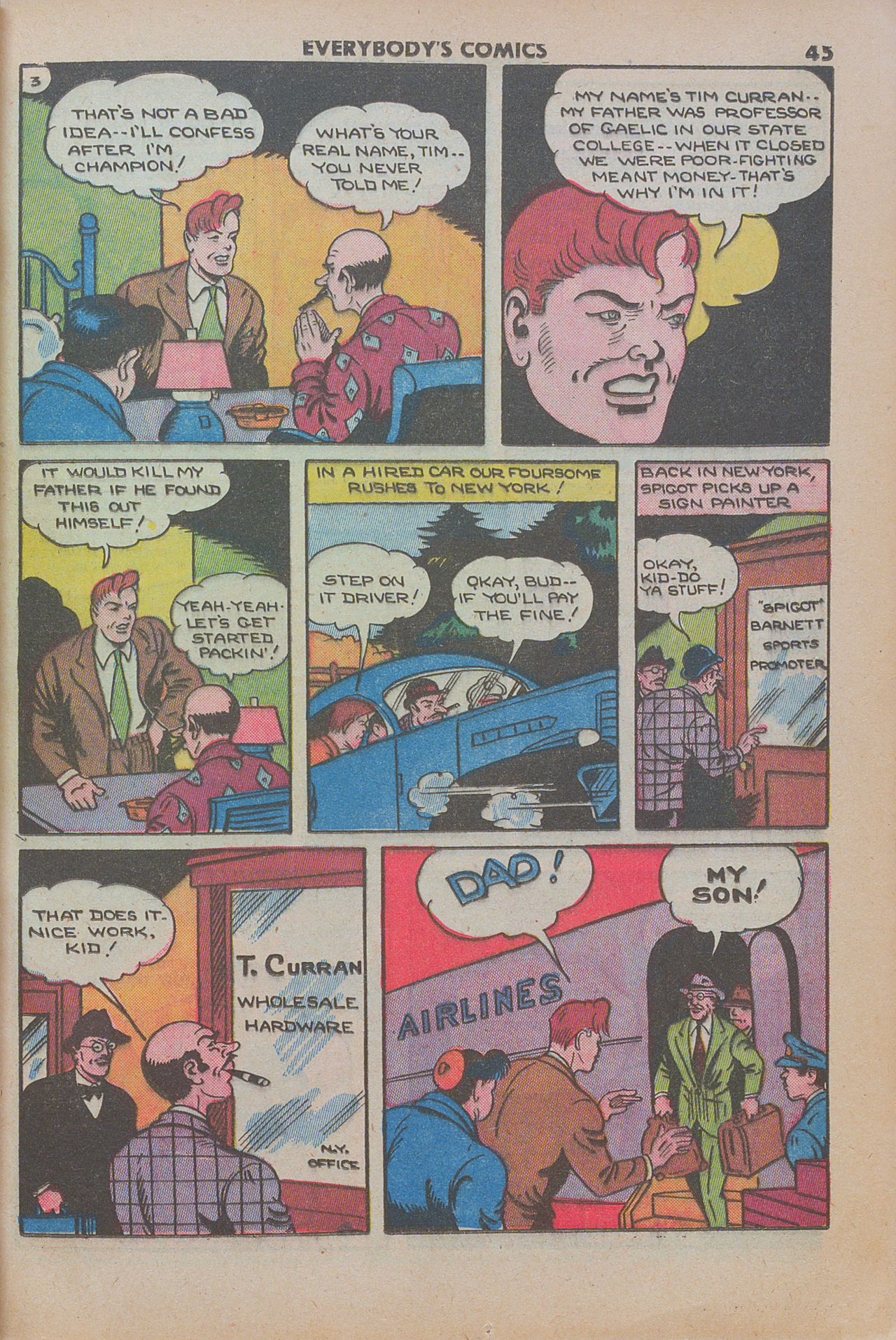 Read online Fox Comics Annual comic -  Issue # TPB 6 (Part 1) - 47
