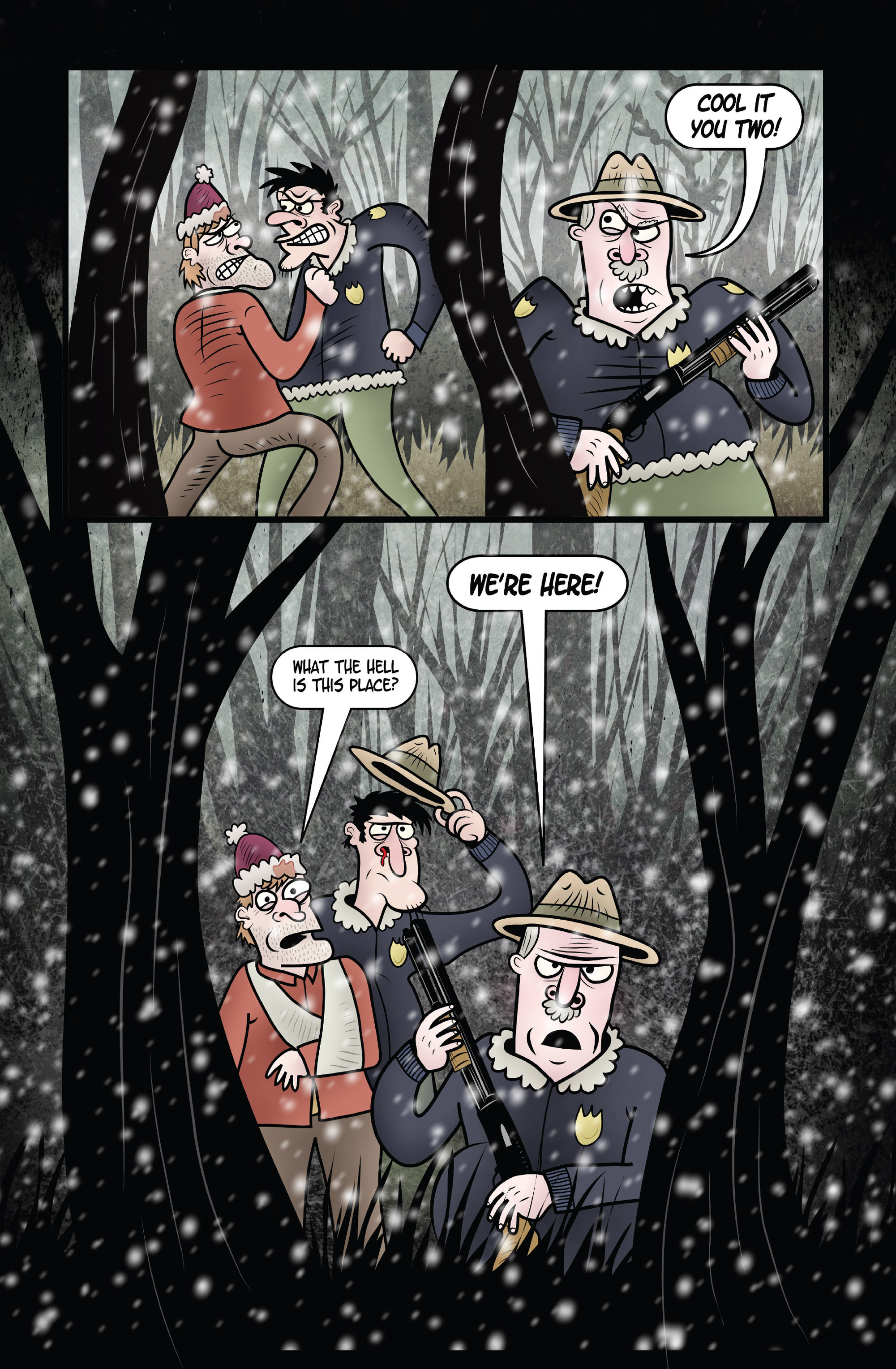 Read online If You Die In The Woods, Does Anybody Care? comic -  Issue # Full - 37