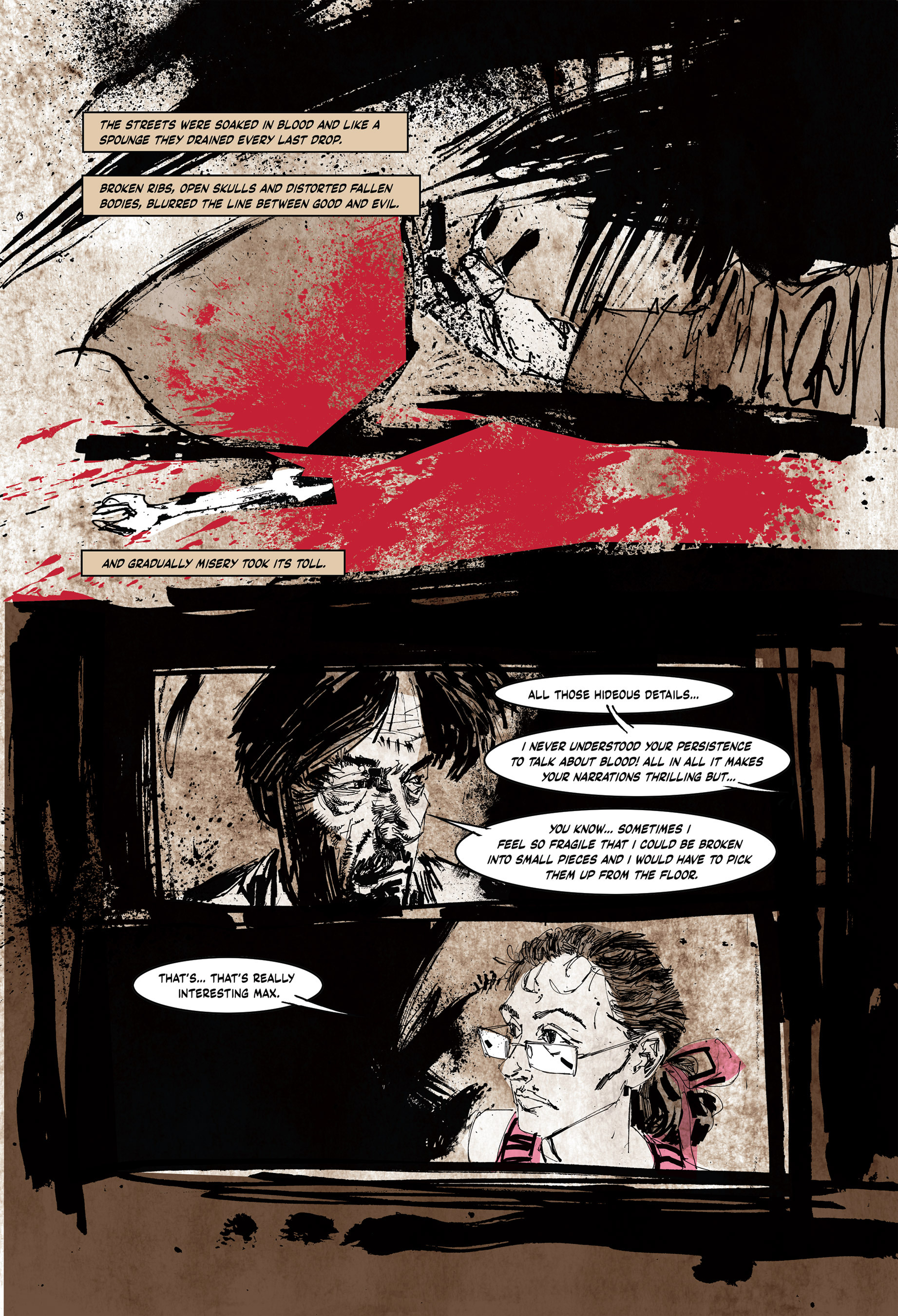 Read online Misery City comic -  Issue #7 - 15