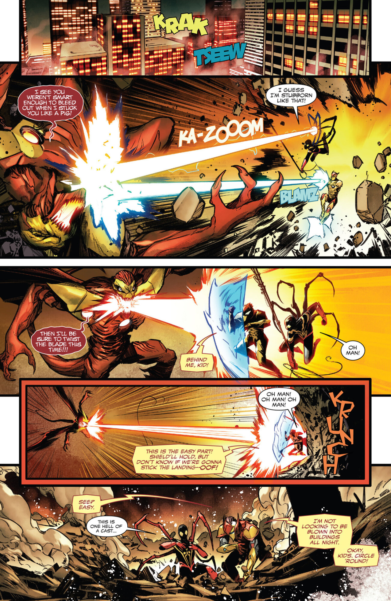 Read online Carnage Reigns Omega comic -  Issue # Full - 4