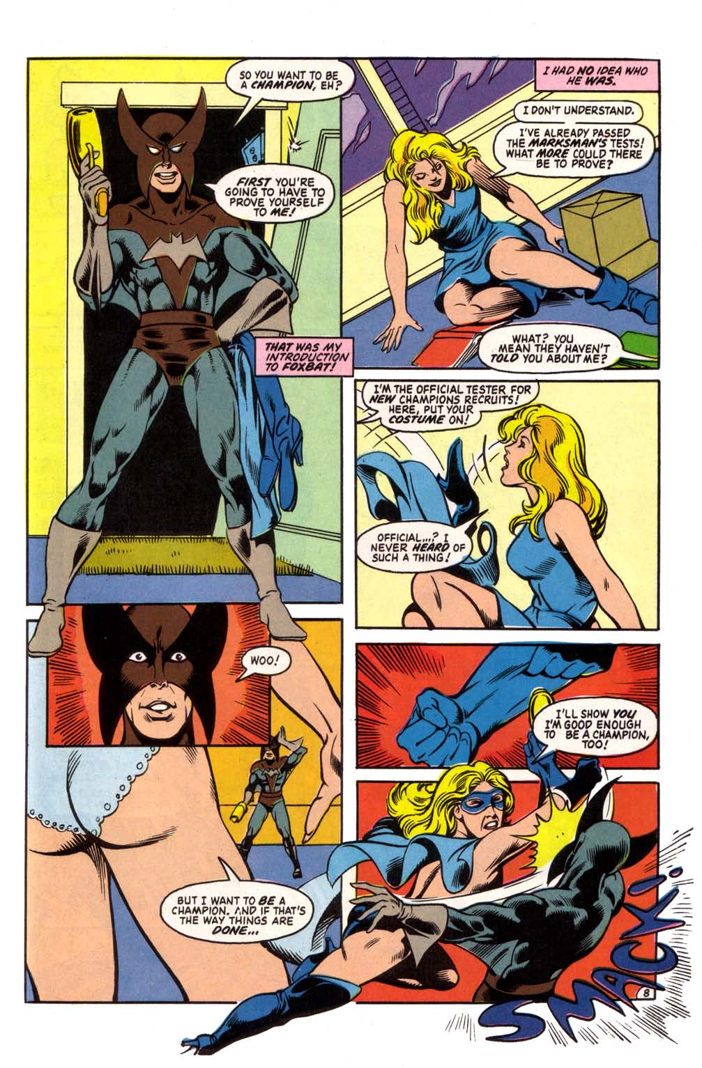 Read online Flare First Edition comic -  Issue #9 - 10