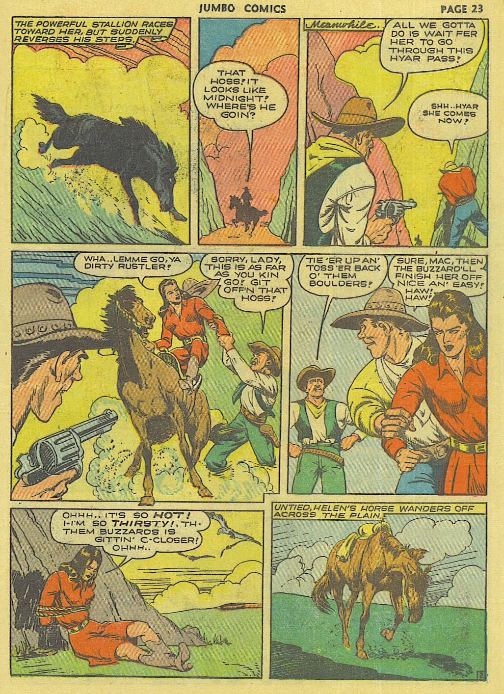 Read online Jumbo Comics comic -  Issue #42 - 25
