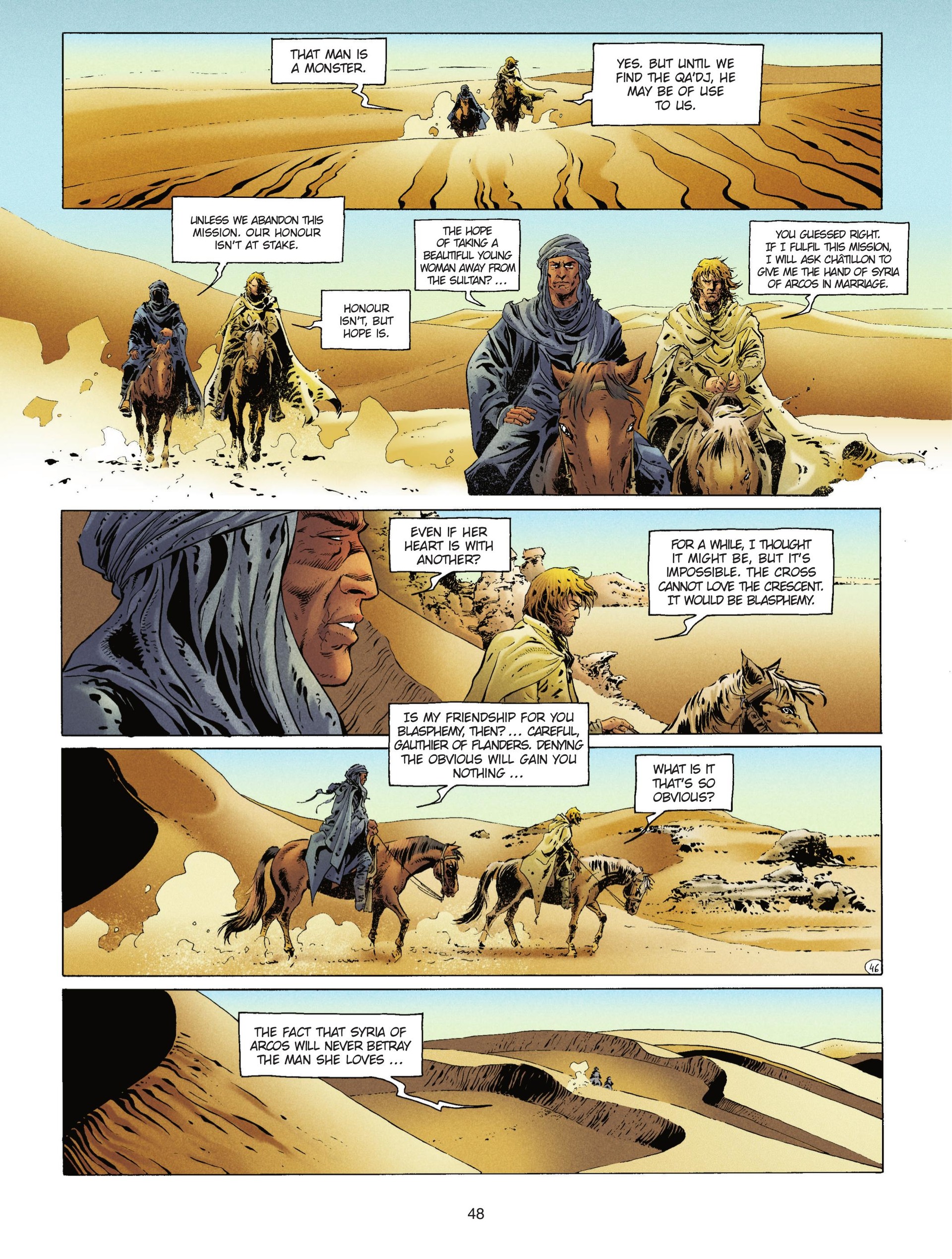 Read online Crusade (2021) comic -  Issue #7 - 50