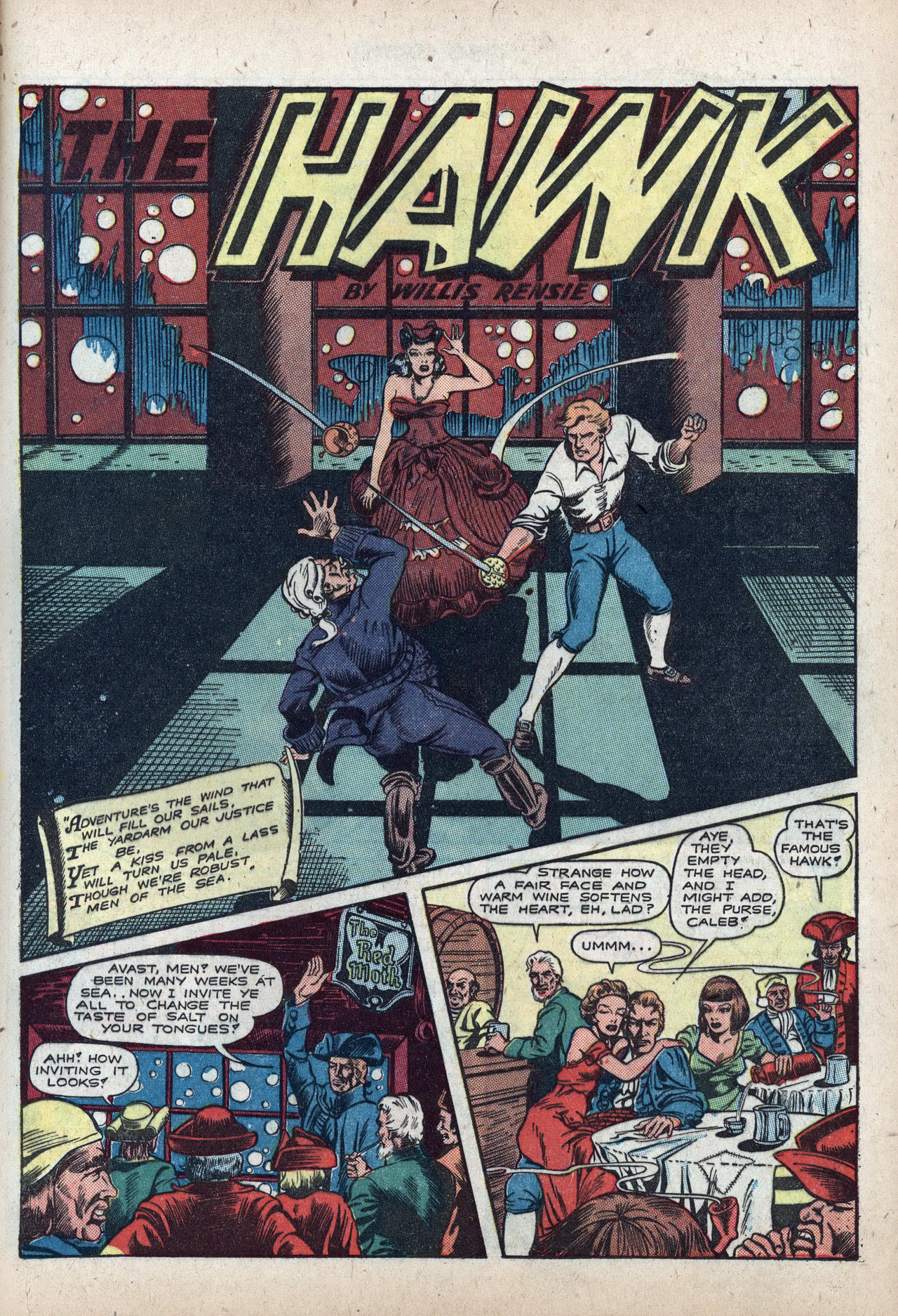 Read online Jumbo Comics comic -  Issue #60 - 23