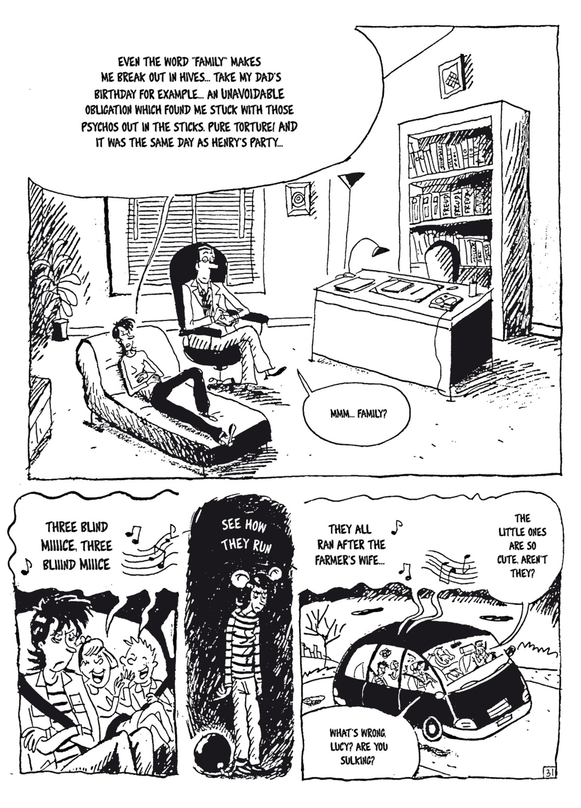 Read online Bluesy Lucy - The Existential Chronicles of a Thirtysomething comic -  Issue #1 - 32