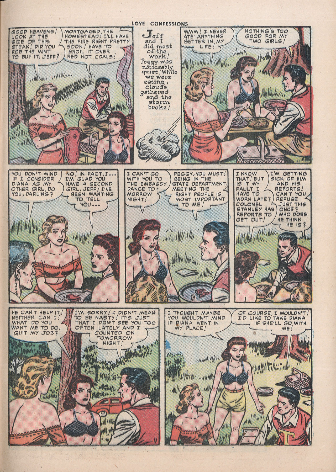 Read online Love Confessions comic -  Issue #13 - 29