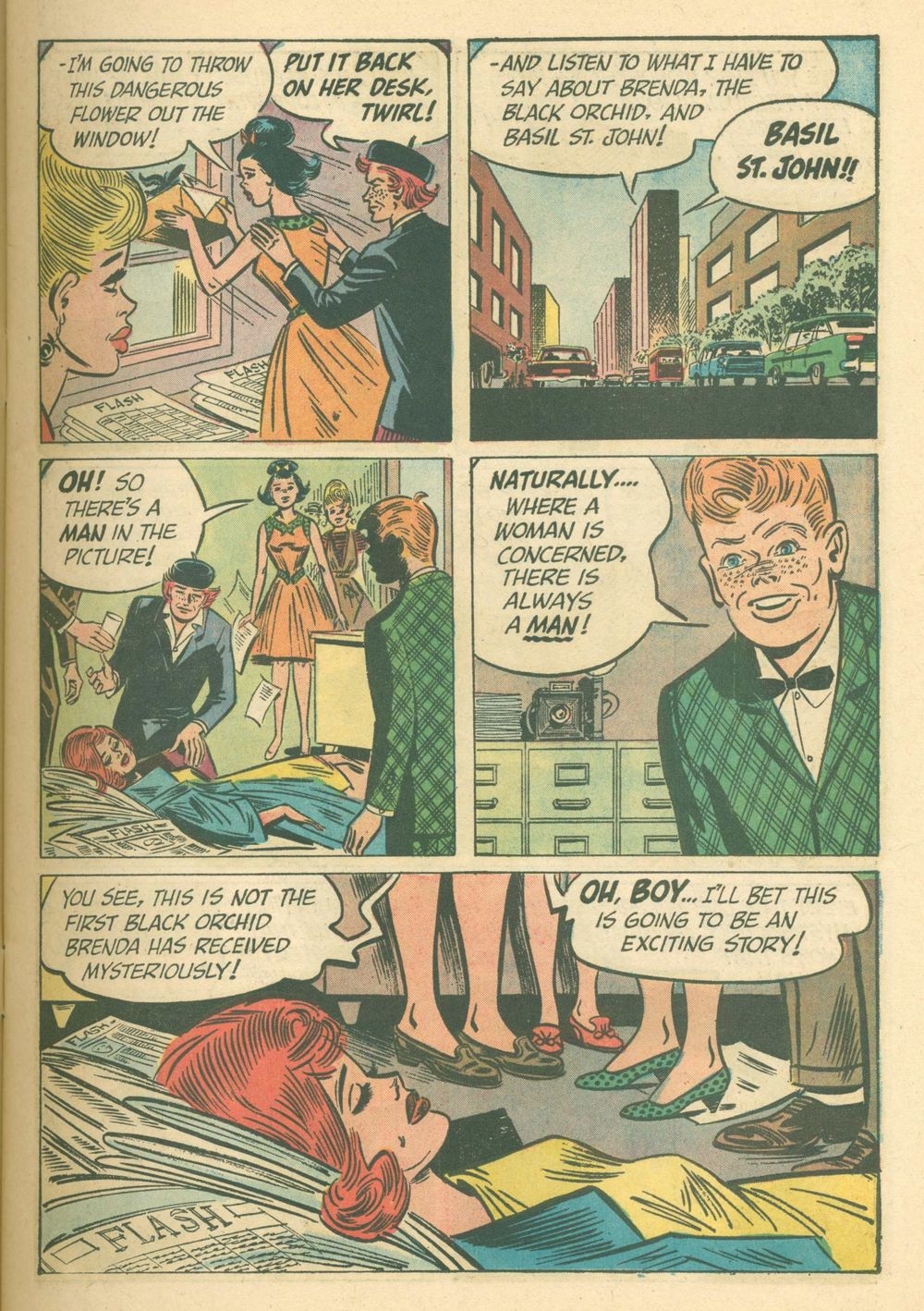 Read online Brenda Starr Reporter comic -  Issue # Full - 7