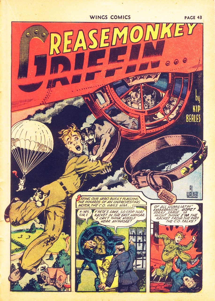 Read online Wings Comics comic -  Issue #28 - 45