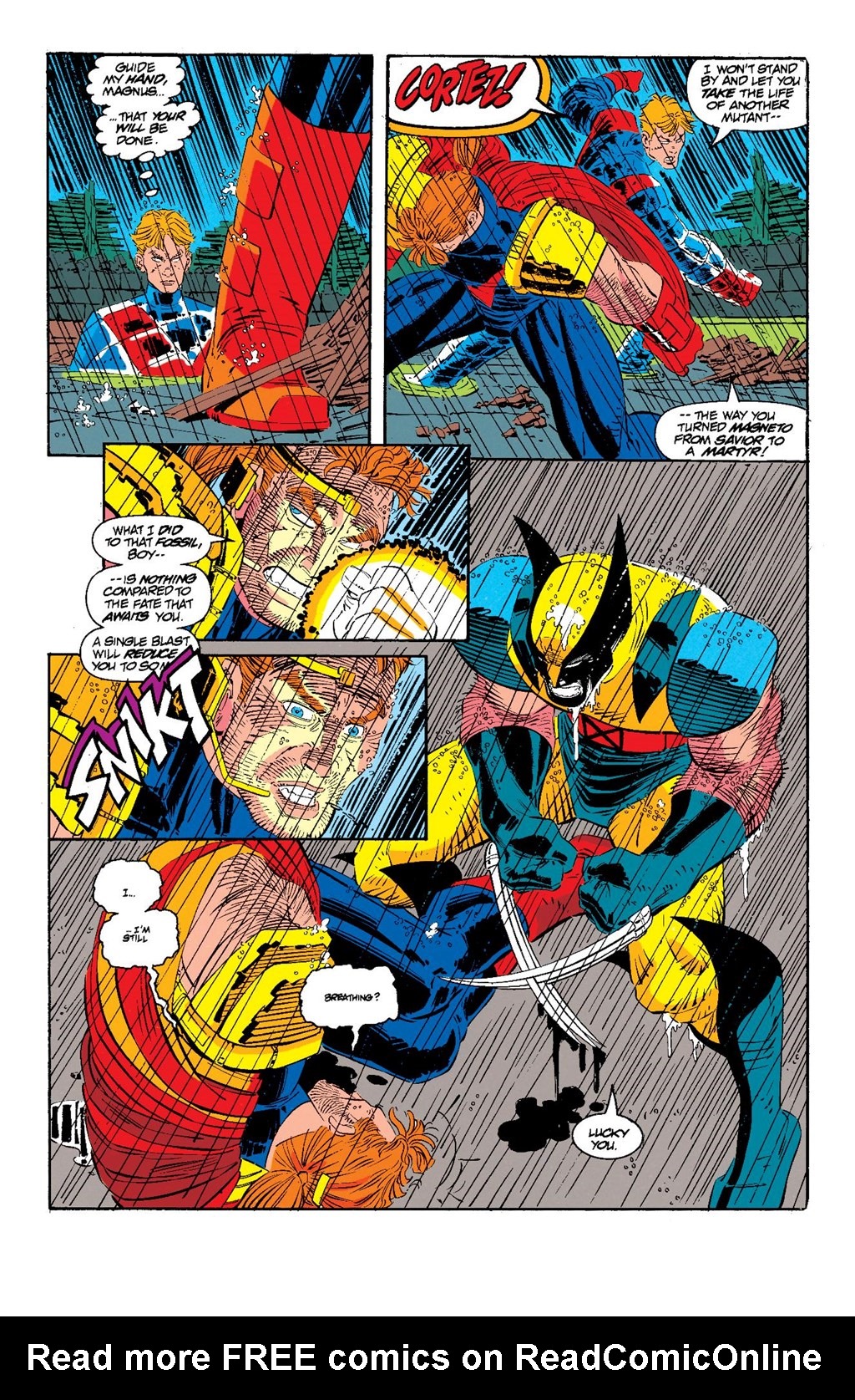 Read online X-Men Epic Collection: Legacies comic -  Issue # TPB (Part 3) - 26