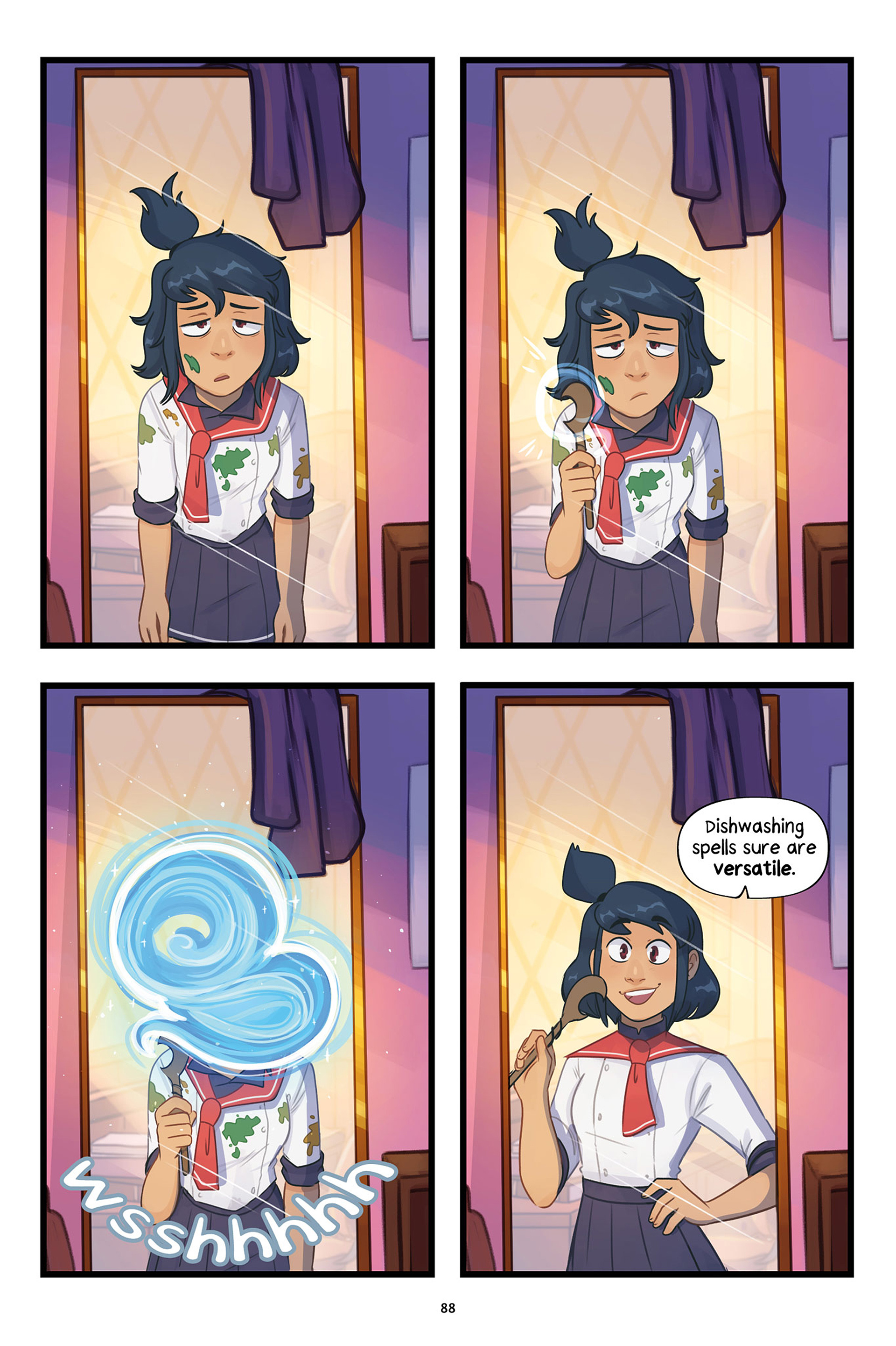 Read online Basil and Oregano comic -  Issue # TPB (Part 1) - 89