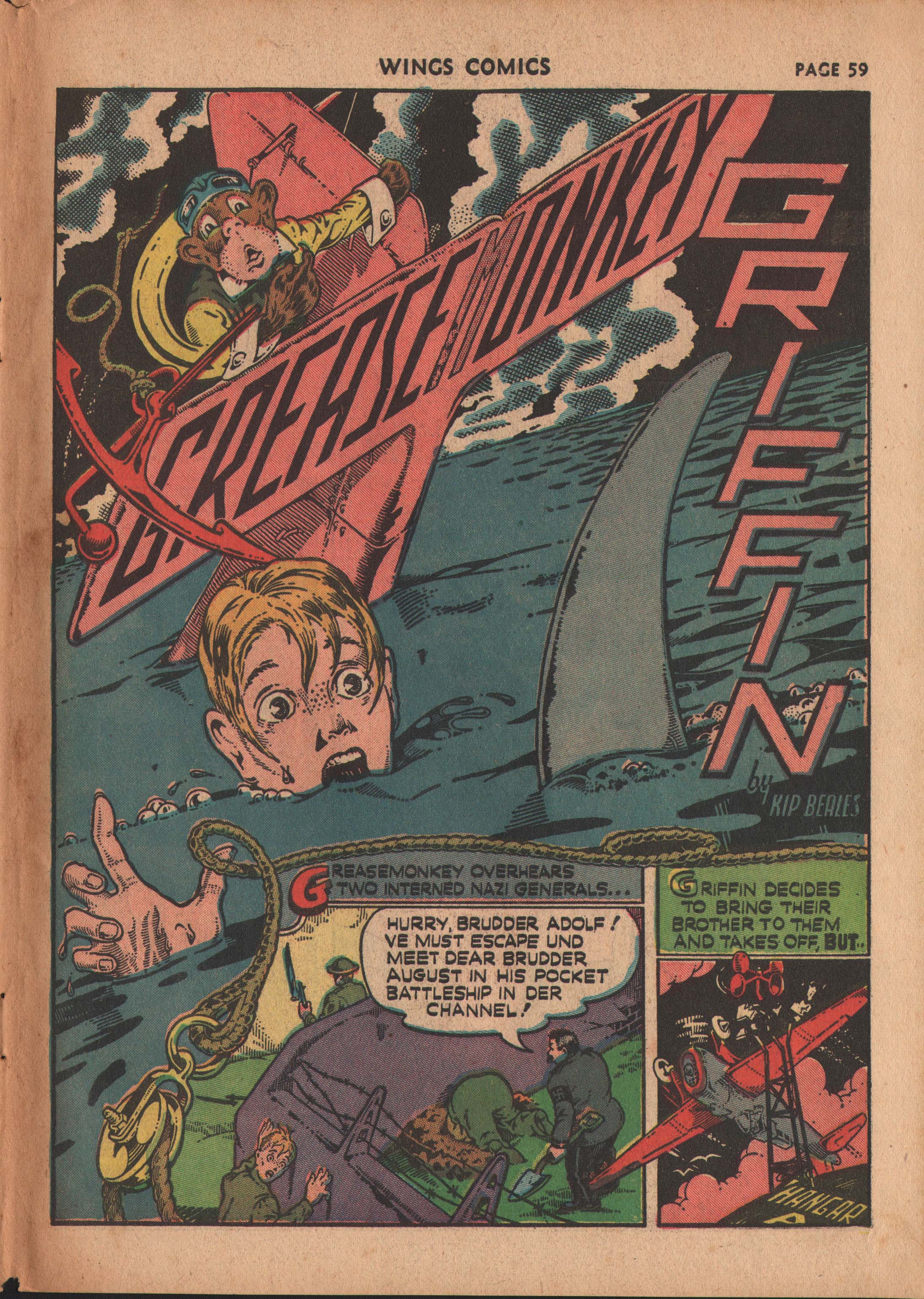 Read online Wings Comics comic -  Issue #13 - 61