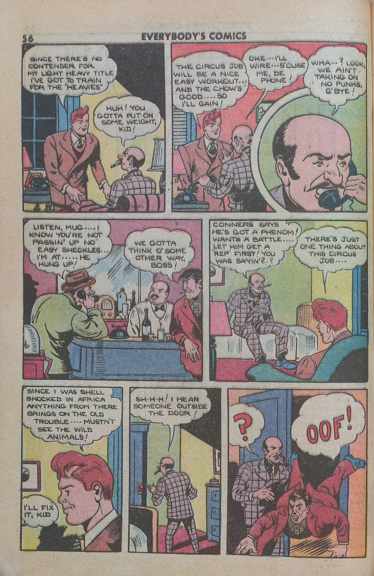 Read online Fox Comics Annual comic -  Issue # TPB 6 (Part 1) - 58
