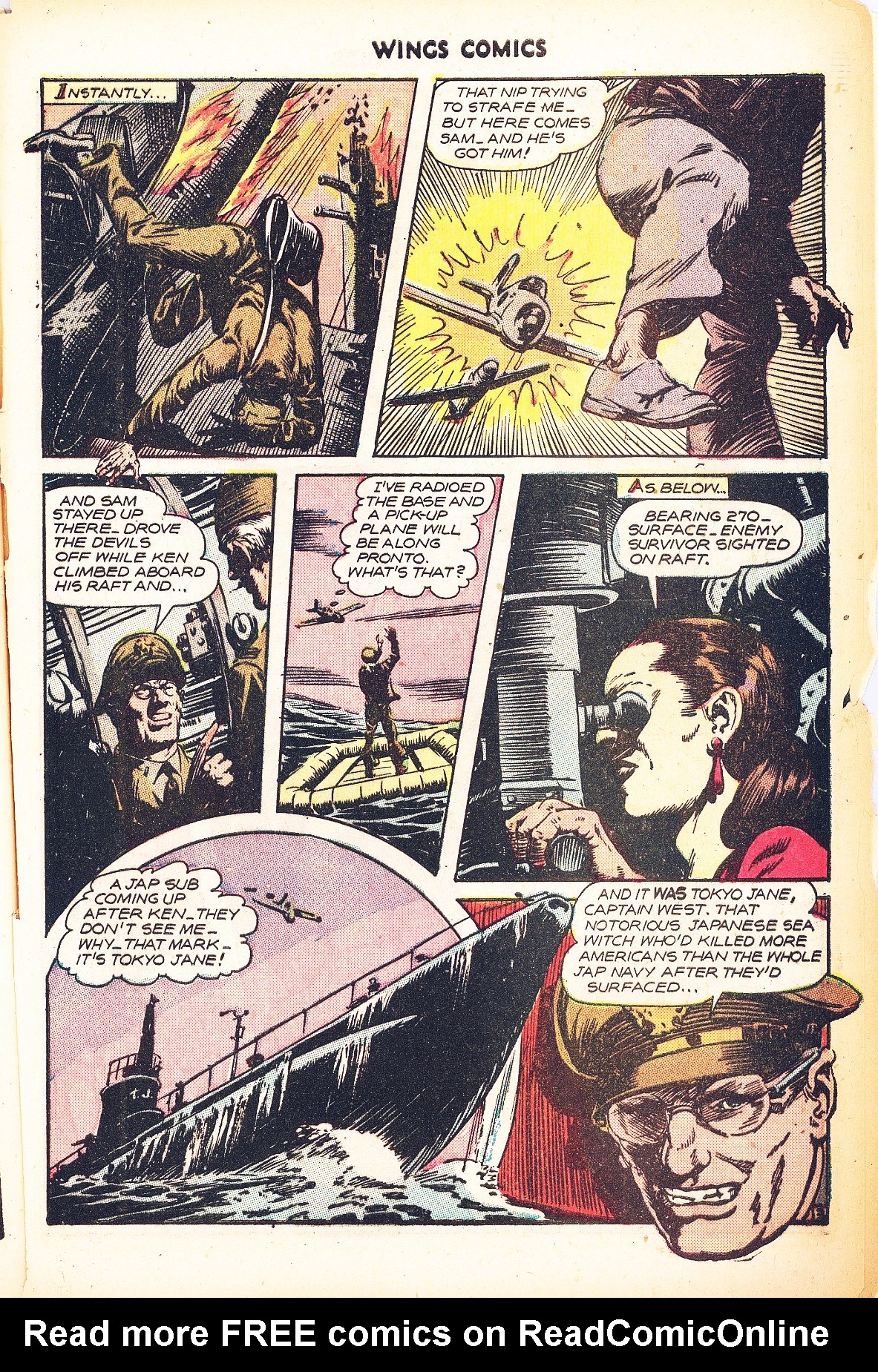 Read online Wings Comics comic -  Issue #74 - 45