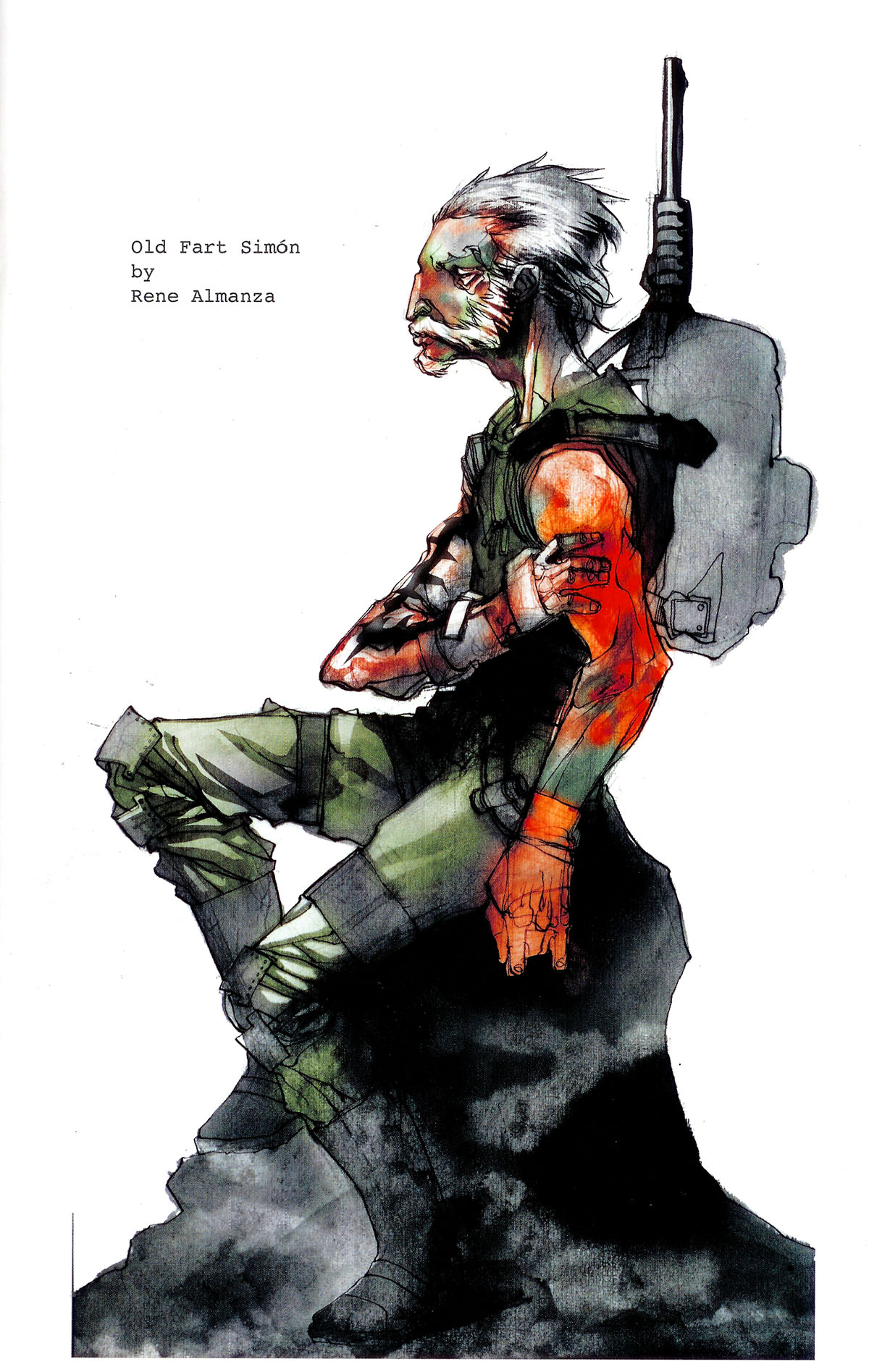 Read online El Arsenal: Unknown Enemy comic -  Issue #2 - 27