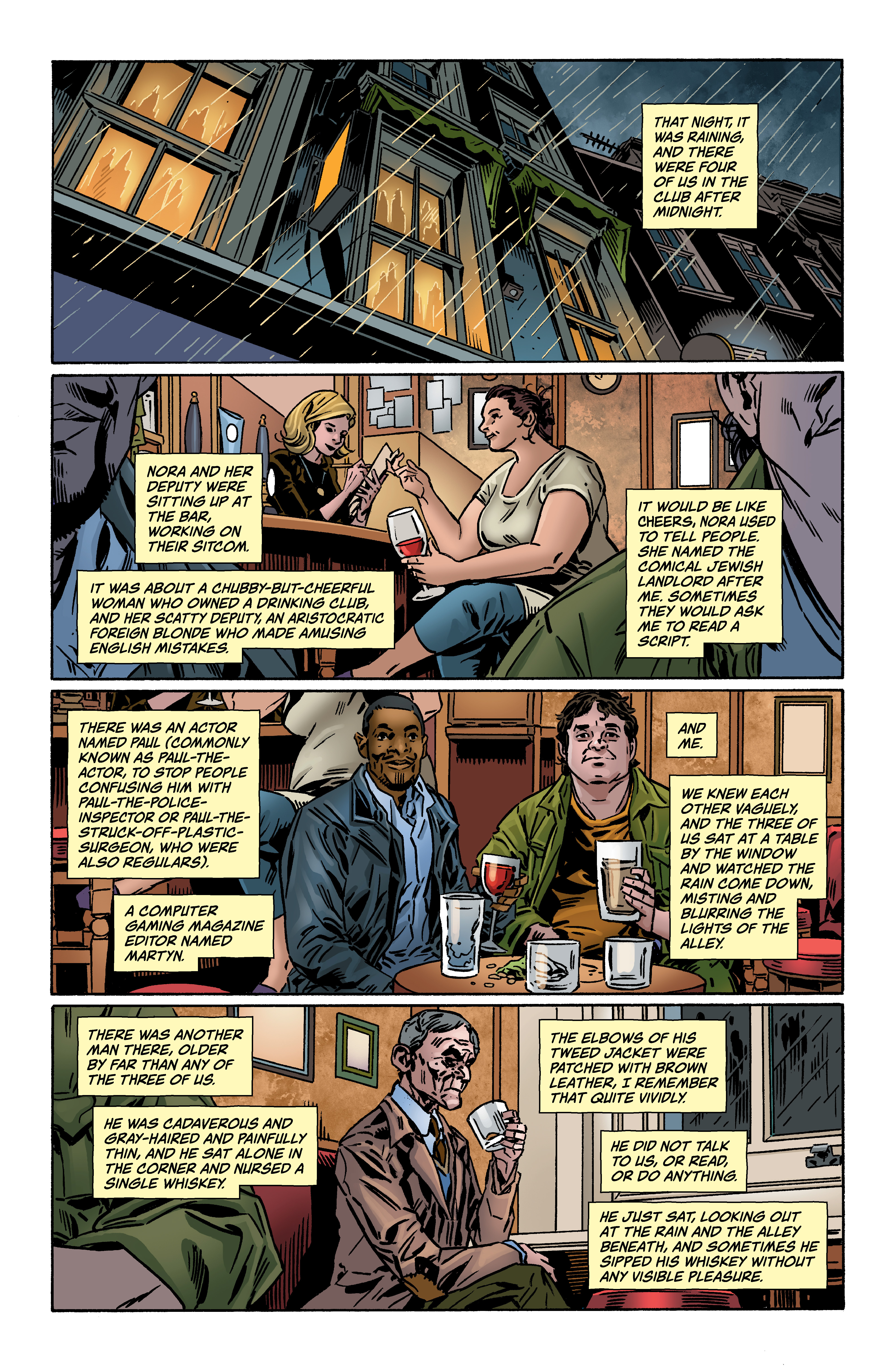 Read online Neil Gaiman's Likely Stories comic -  Issue # TPB - 60