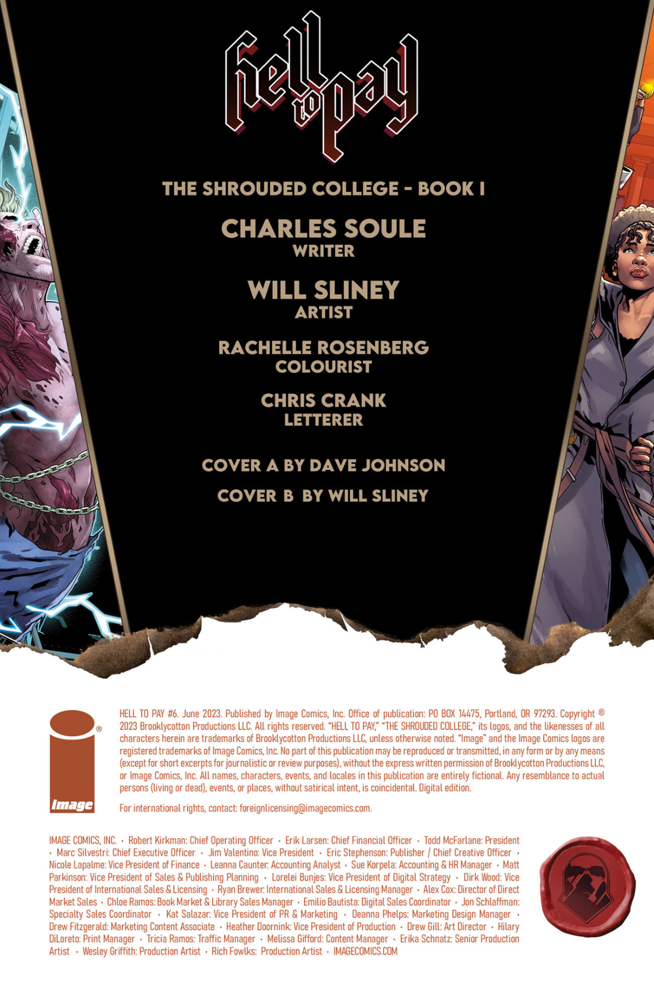 Read online Hell to Pay comic -  Issue #6 - 2
