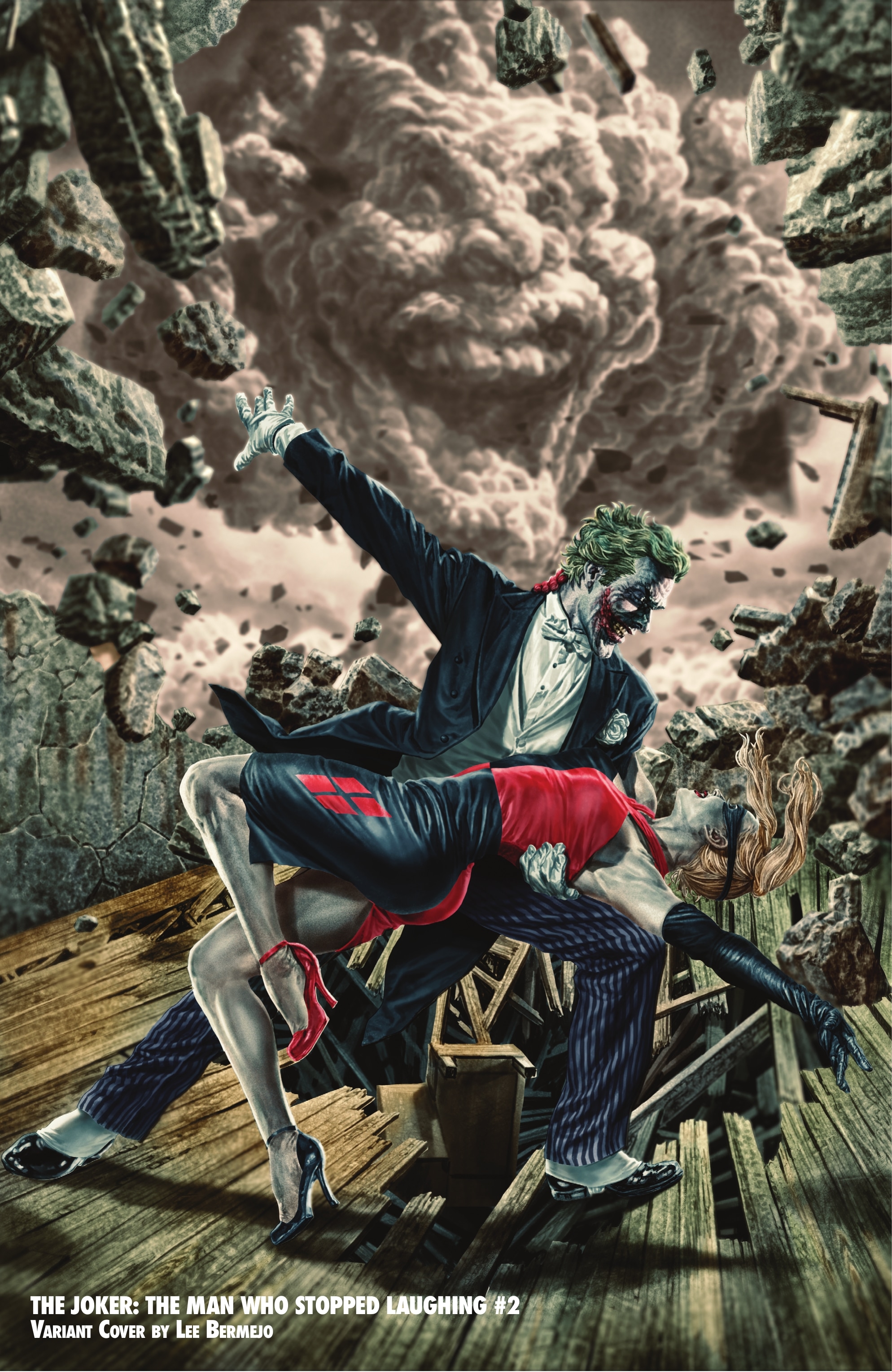 Read online The Joker: Uncovered comic -  Issue # Full - 25