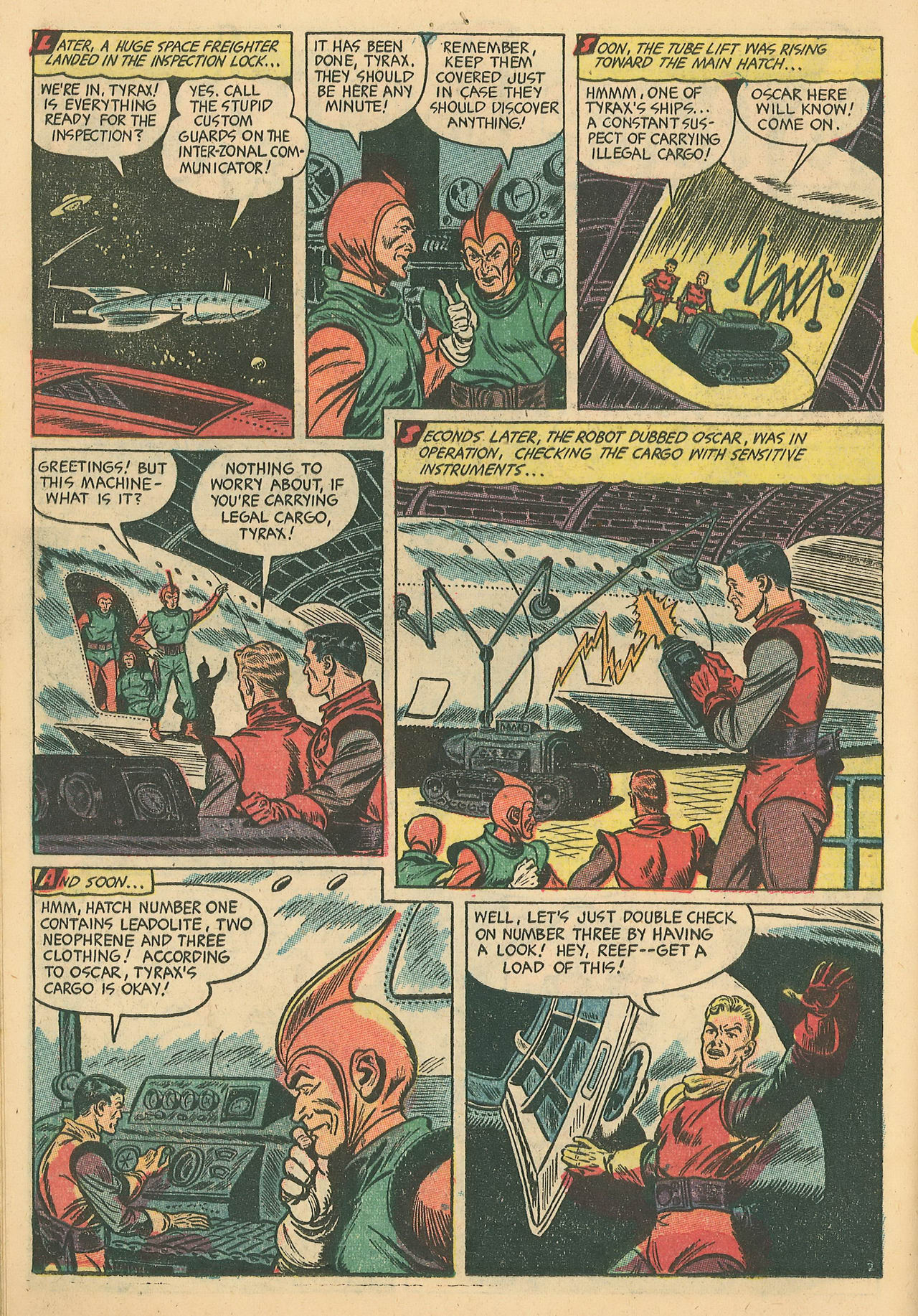 Read online Jumbo Comics comic -  Issue #167 - 12