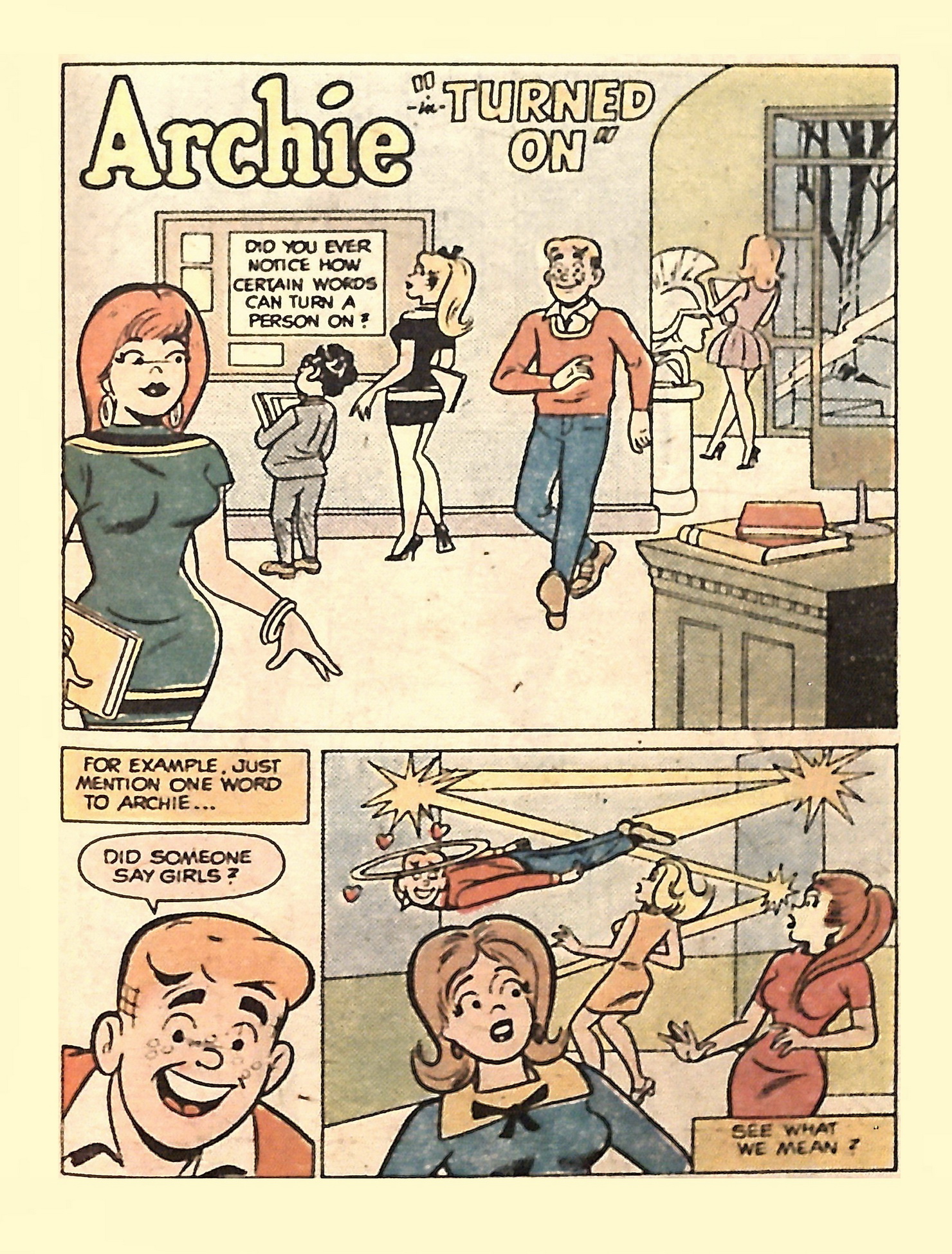Read online Archie...Archie Andrews, Where Are You? Digest Magazine comic -  Issue #2 - 115